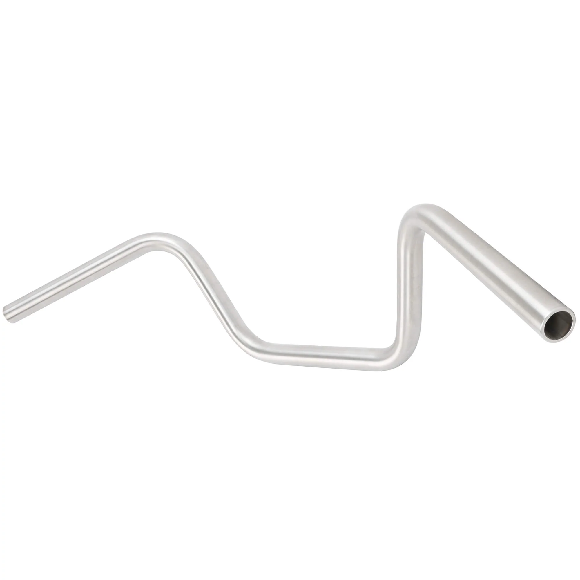 Wide Bottom Springer Ape Hanger Handlebars - 7 inch Rise - 1 inch - Stainless Steel - Image 4