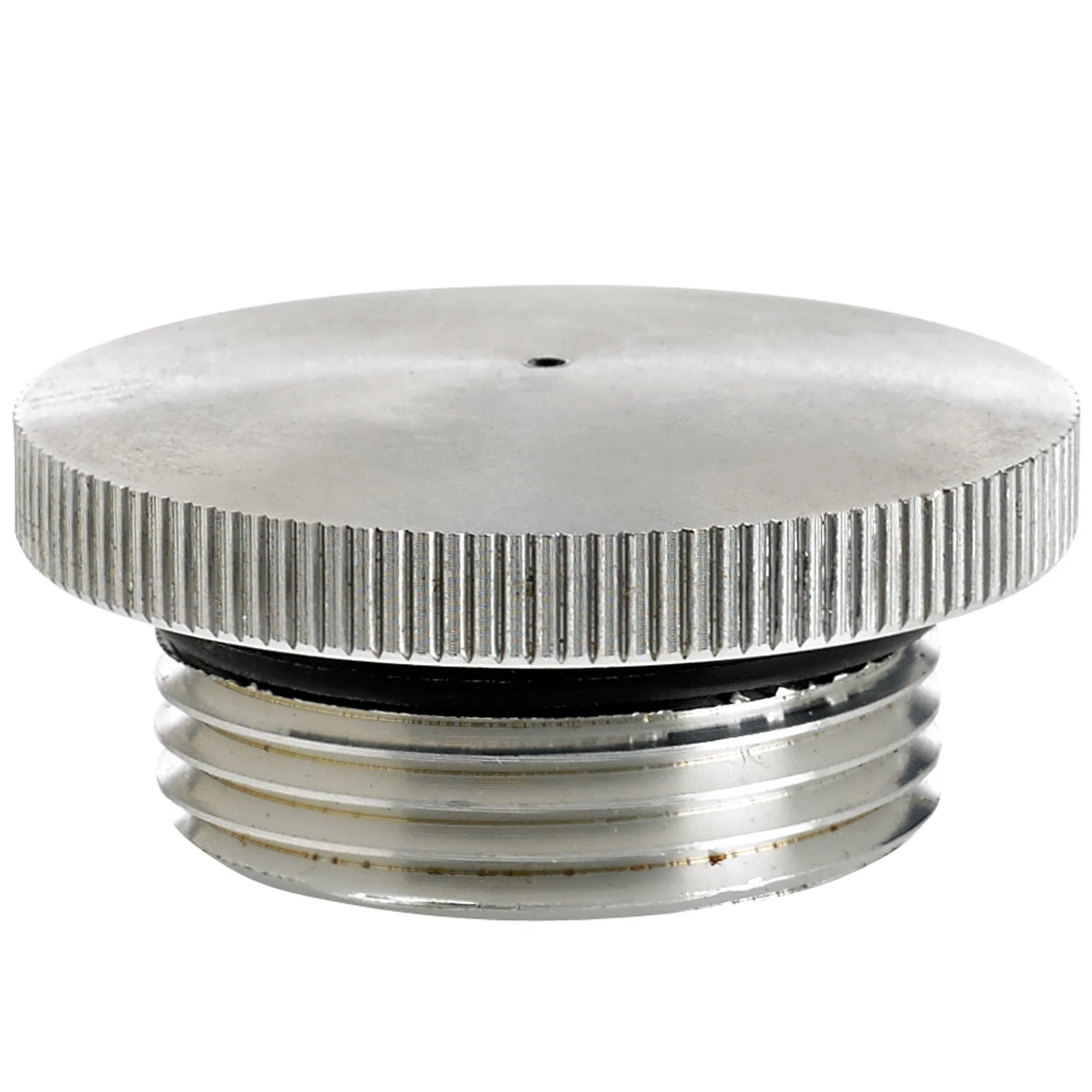 Aluminum Gas Filler Cap - Vented - Image 2
