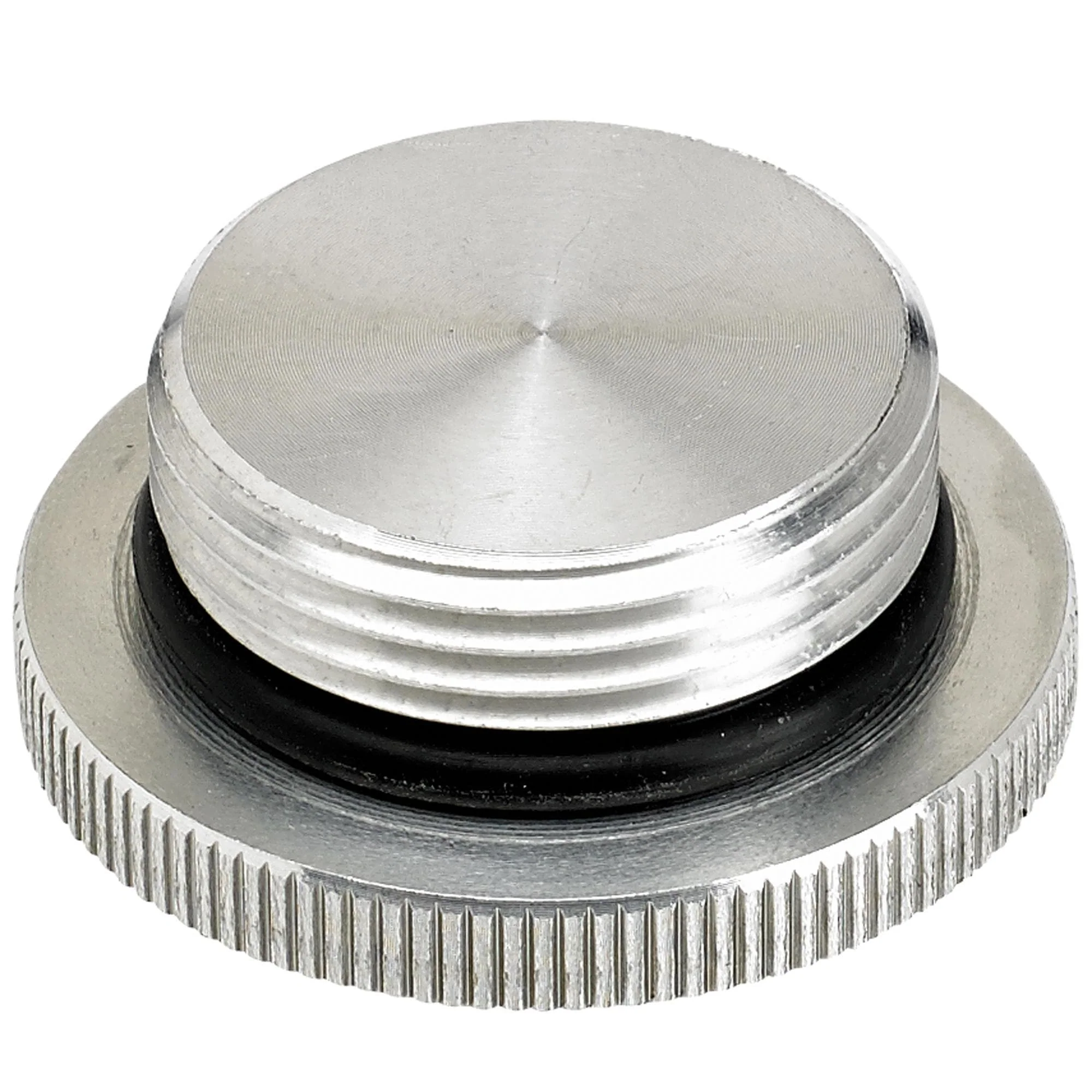 Aluminum Gas / Oil Filler Cap - Unvented - Image 3