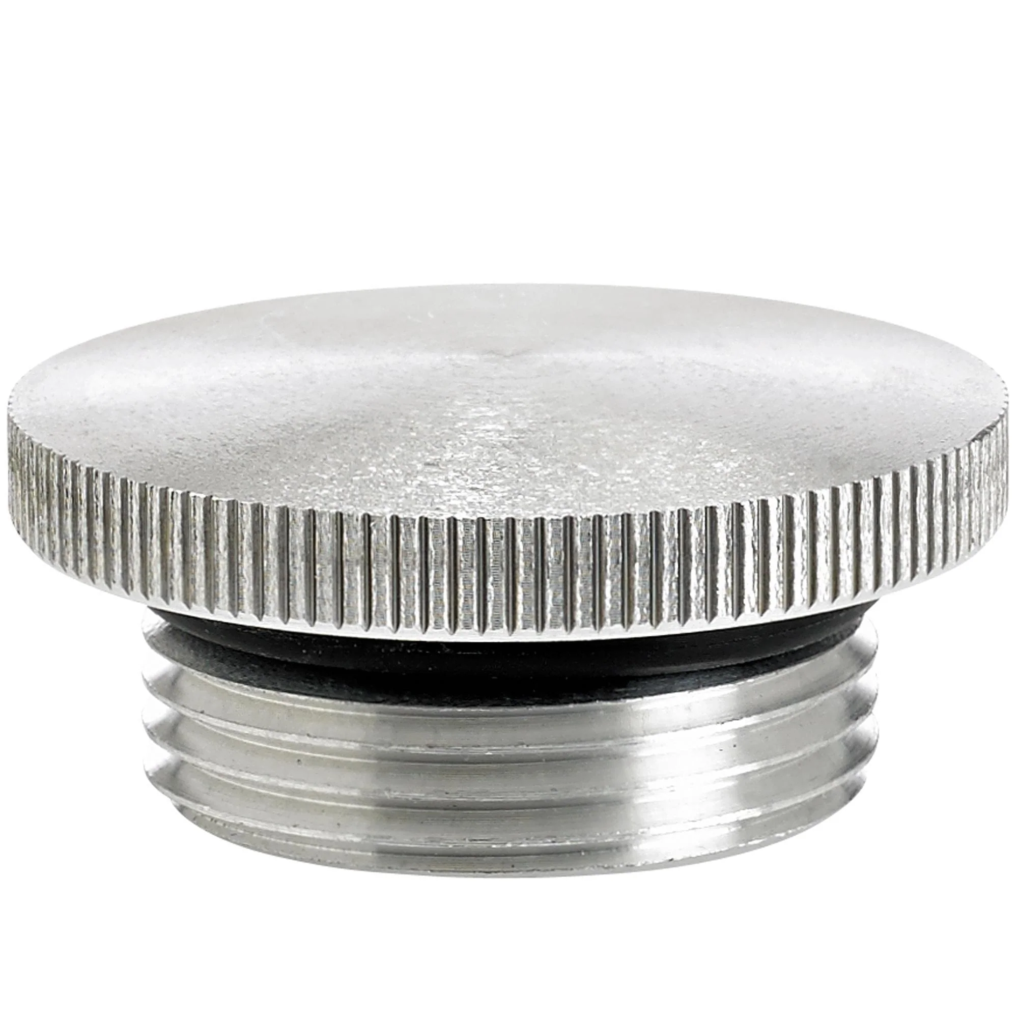 Aluminum Gas / Oil Filler Cap - Unvented - Image 4