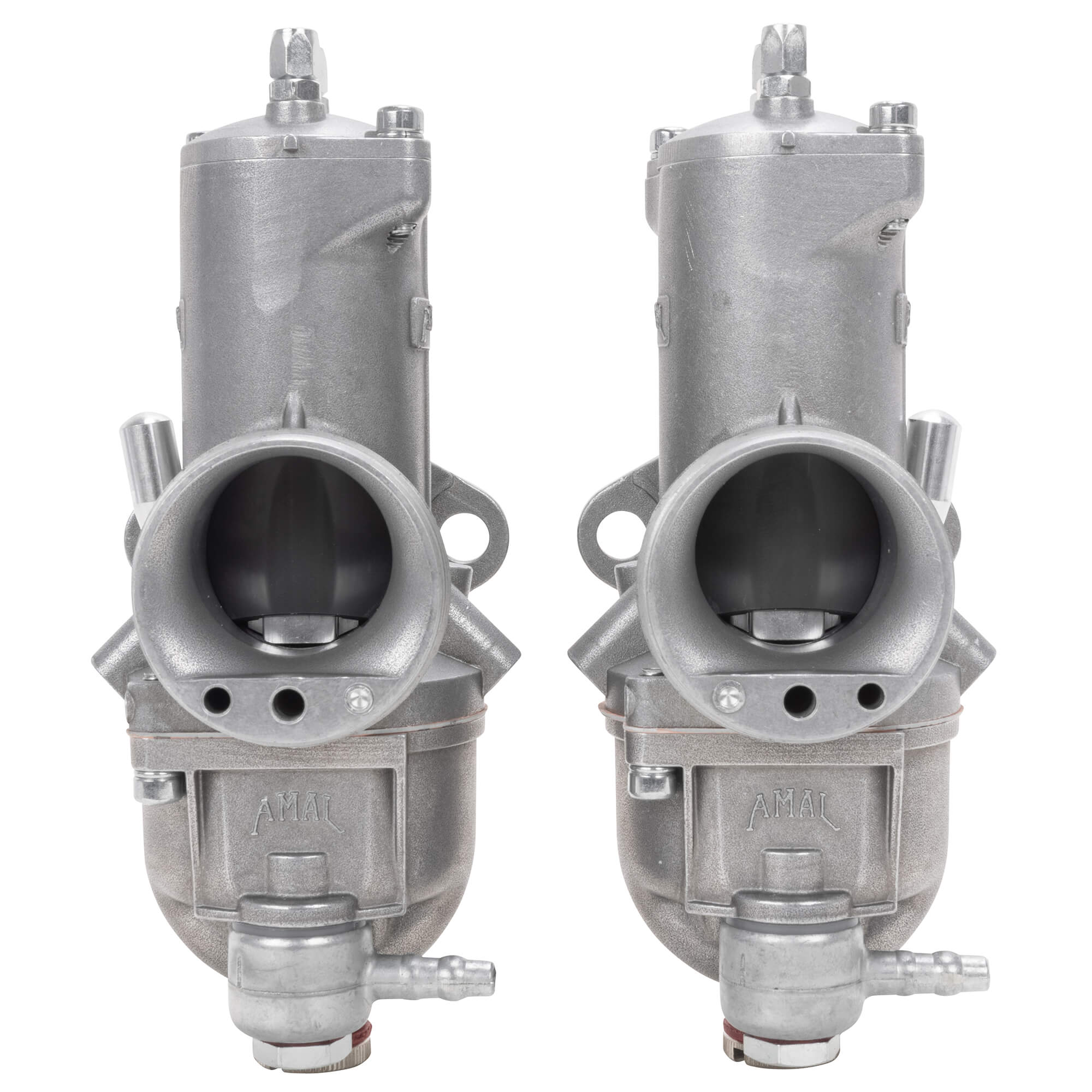 930 MK1 Premier Concentric Aluminum 30mm Carburetor Set for Triumph T120 & T140 Bonneville