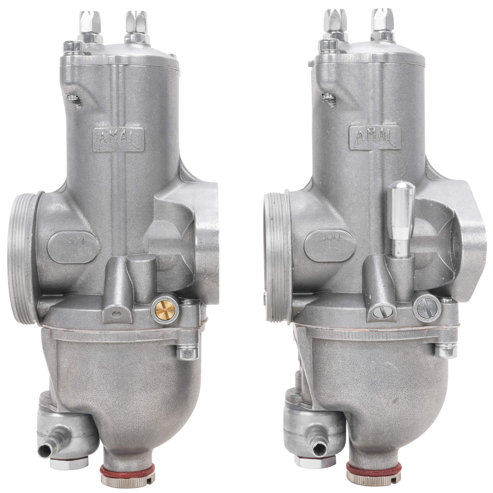 930 MK1 Premier Concentric Aluminum 30mm Carburetor Set for Triumph T120 & T140 Bonneville - Image 3