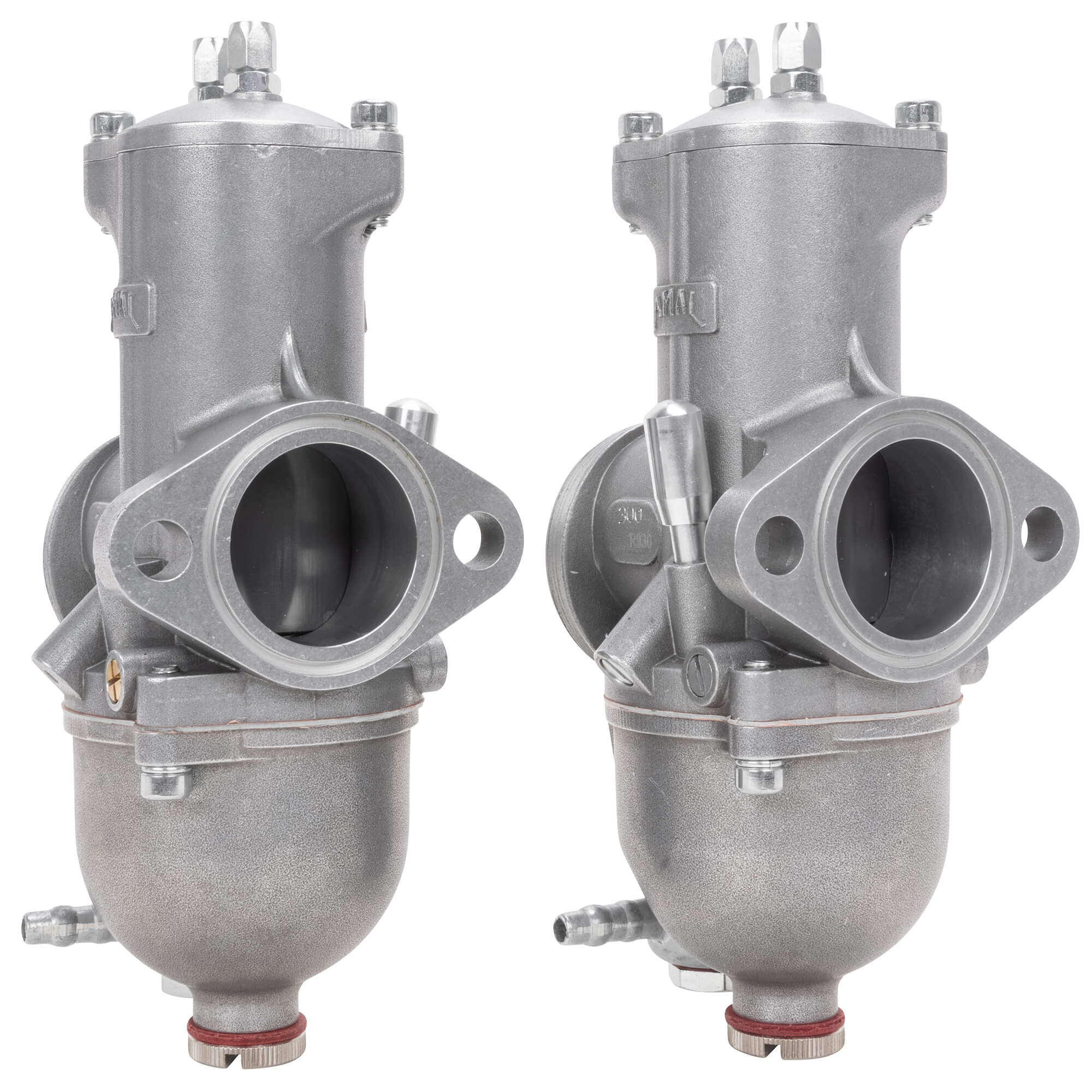 930 MK1 Premier Concentric Aluminum 30mm Carburetor Set for Triumph T120 & T140 Bonneville - Image 4