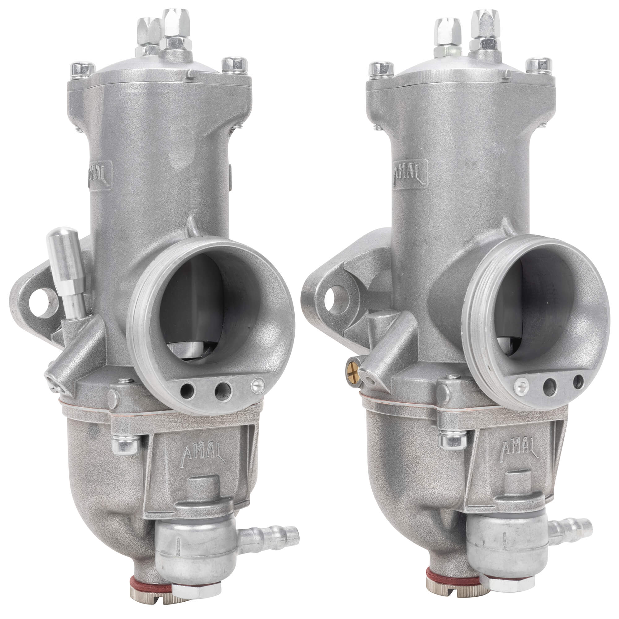 930 MK1 Premier Concentric Aluminum 30mm Carburetor Set for Triumph T120 & T140 Bonneville - Image 6