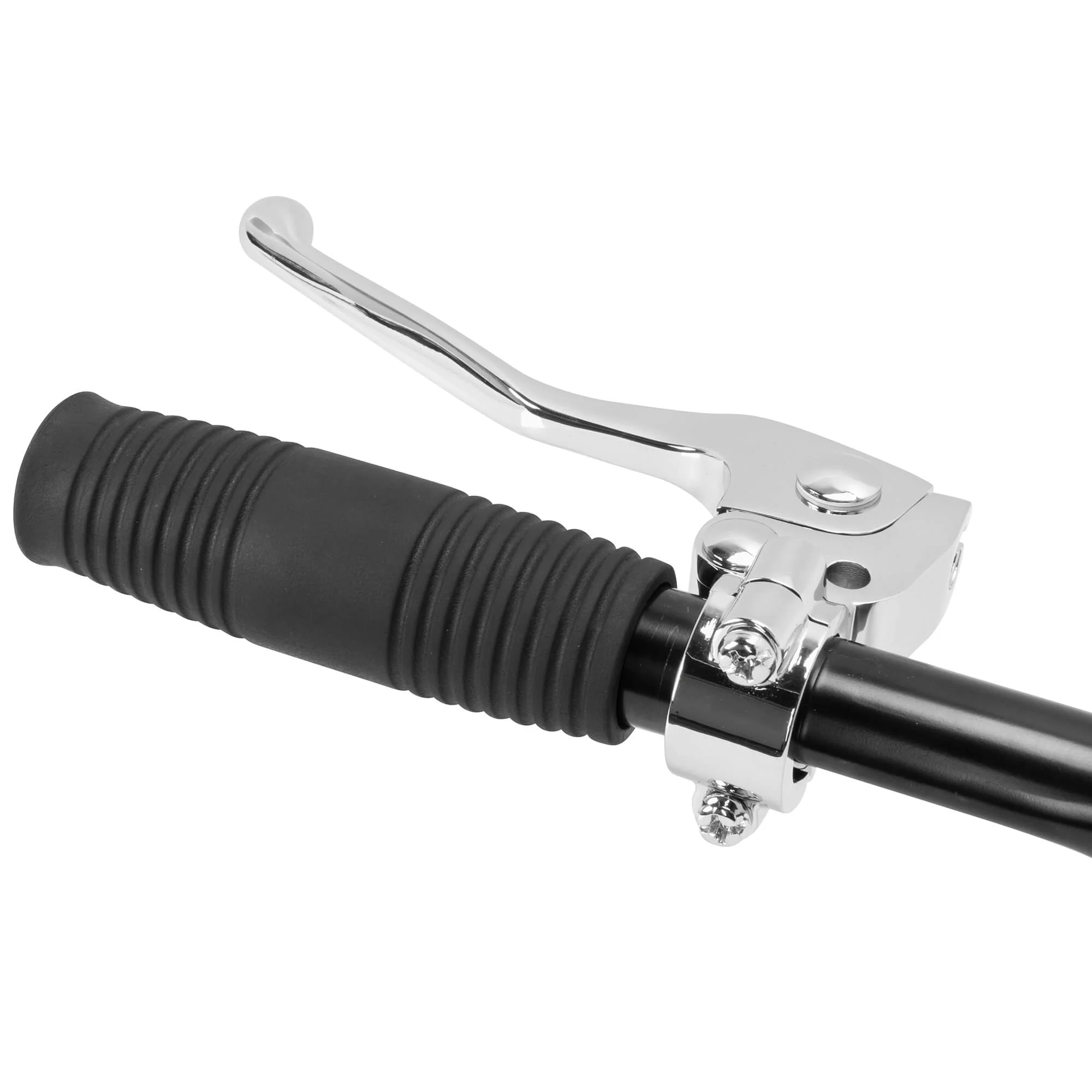 Brake/Mechanical Clutch Control Kit for 1 inch Handlebars - 11/16 inch Bore - Chrome - Image 4