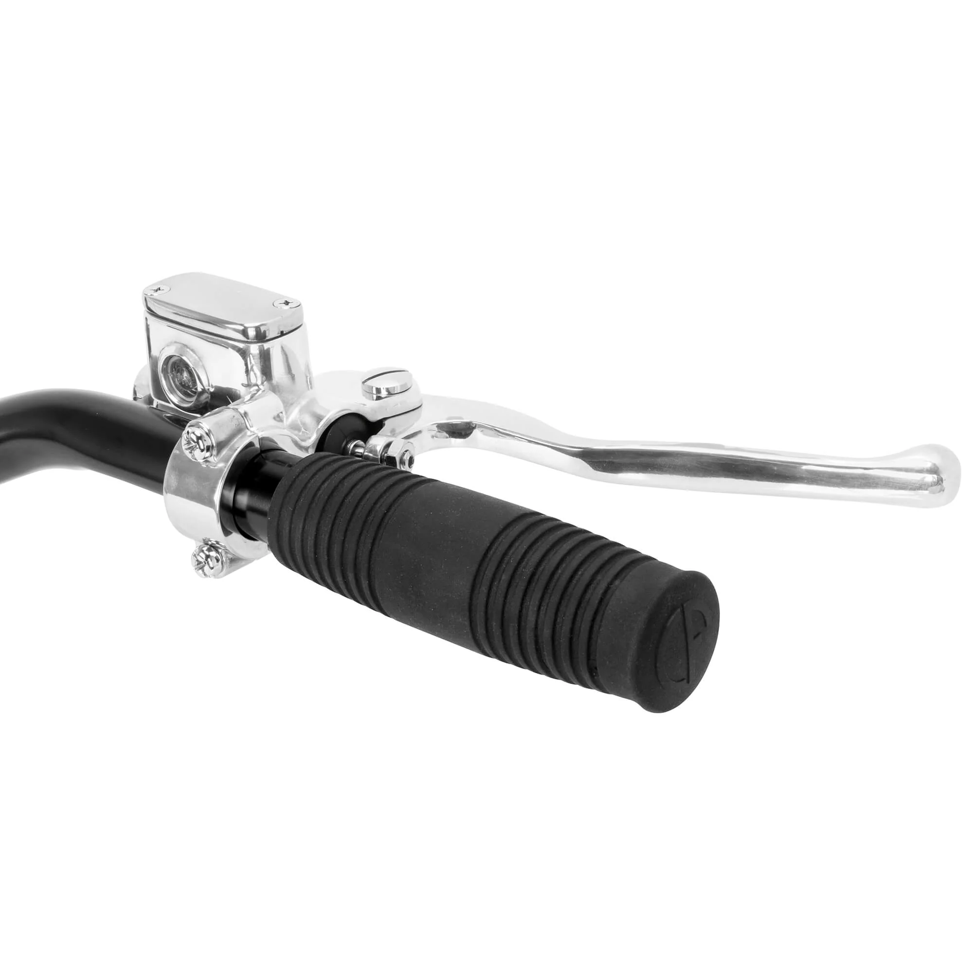 Brake/Mechanical Clutch Control Kit for 1 inch Handlebars - 11/16 inch Bore - Polished - Image 2