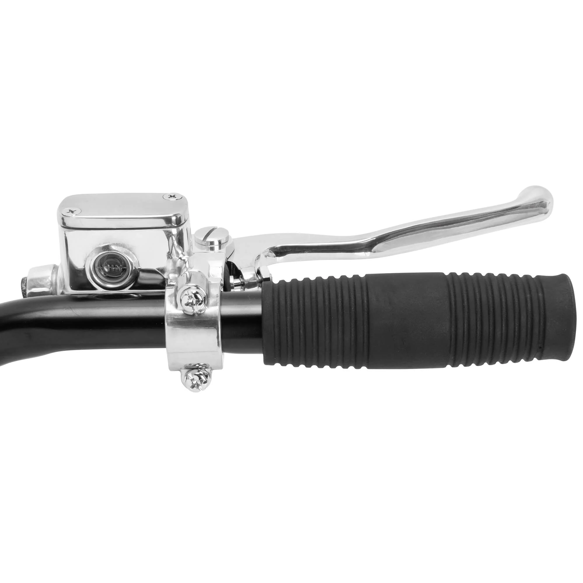 Brake/Mechanical Clutch Control Kit for 1 inch Handlebars - 11/16 inch Bore - Polished - Image 3