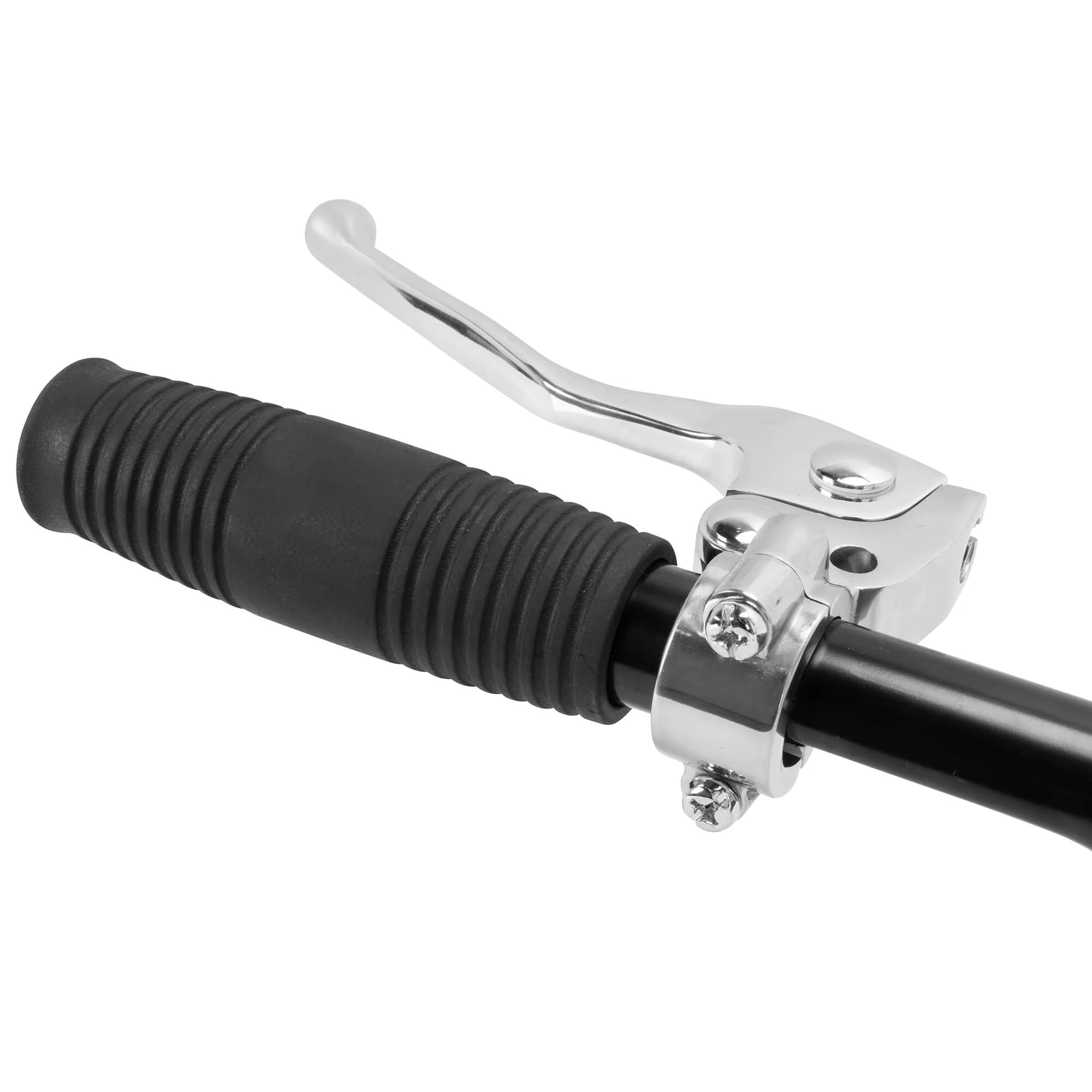 Brake/Mechanical Clutch Control Kit for 1 inch Handlebars - 11/16 inch Bore - Polished - Image 4