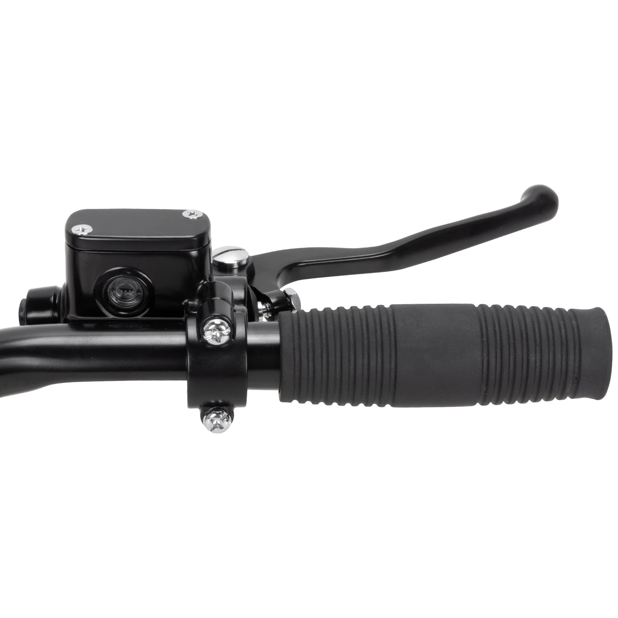 Brake/Mechanical Clutch Control Kit for 1 inch Handlebars - 7/16 inch Bore - Black - Image 3