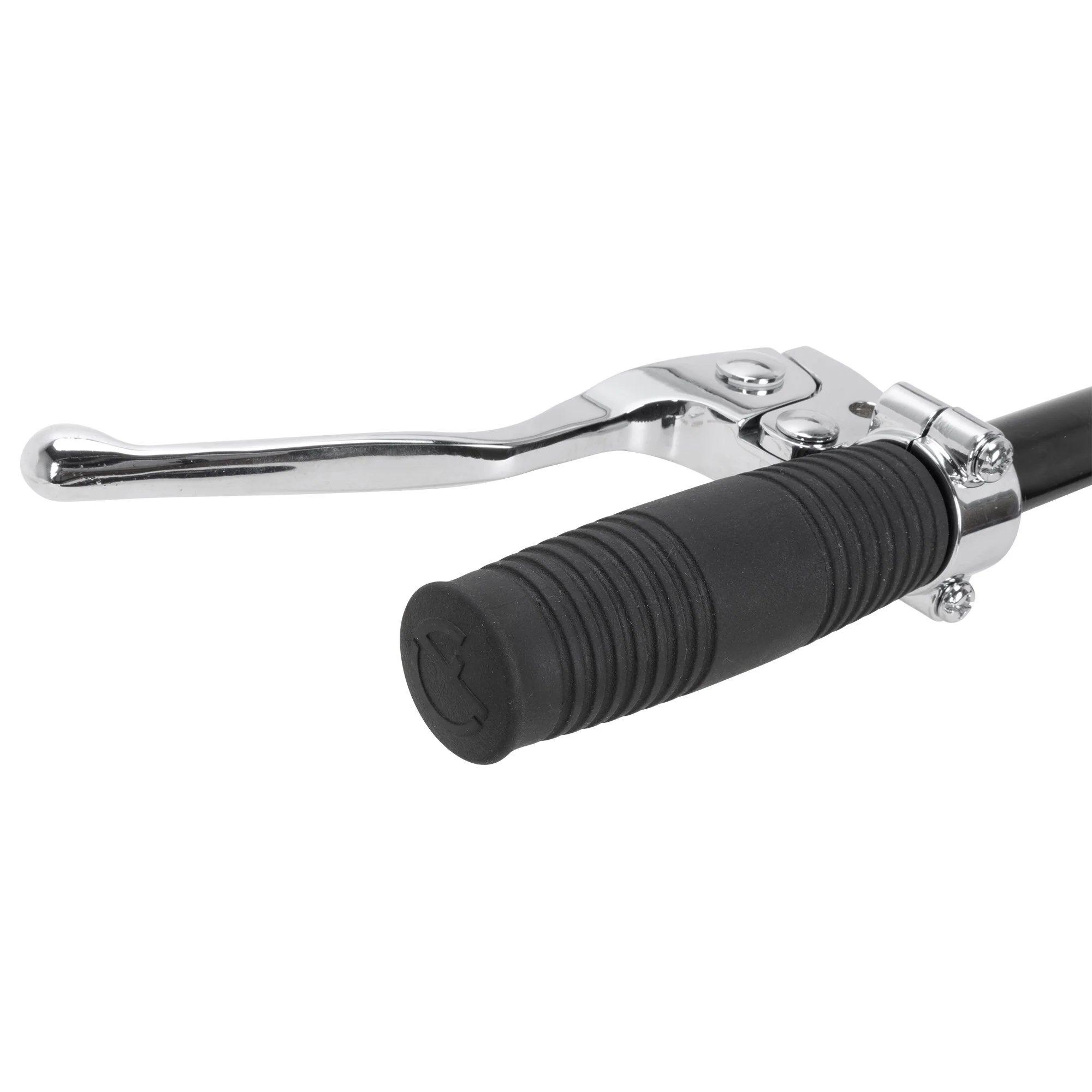 Brake/Mechanical Clutch Control Kit for 1 inch Handlebars - 7/16 inch Bore - Chrome - Image 5