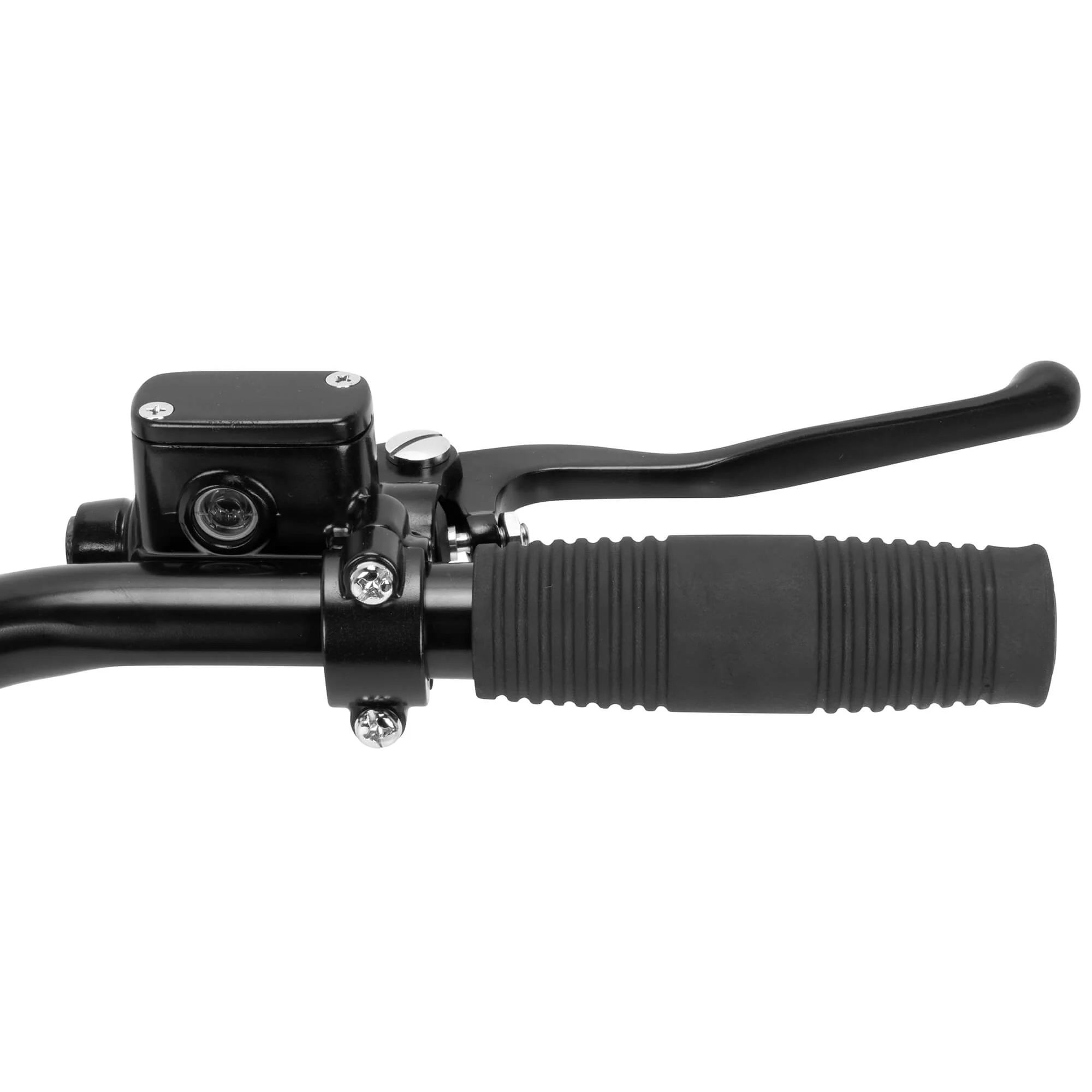 Brake/Mechanical Clutch Control Kit for 1 inch Handlebars - 9/16 inch Bore - Black - Image 3