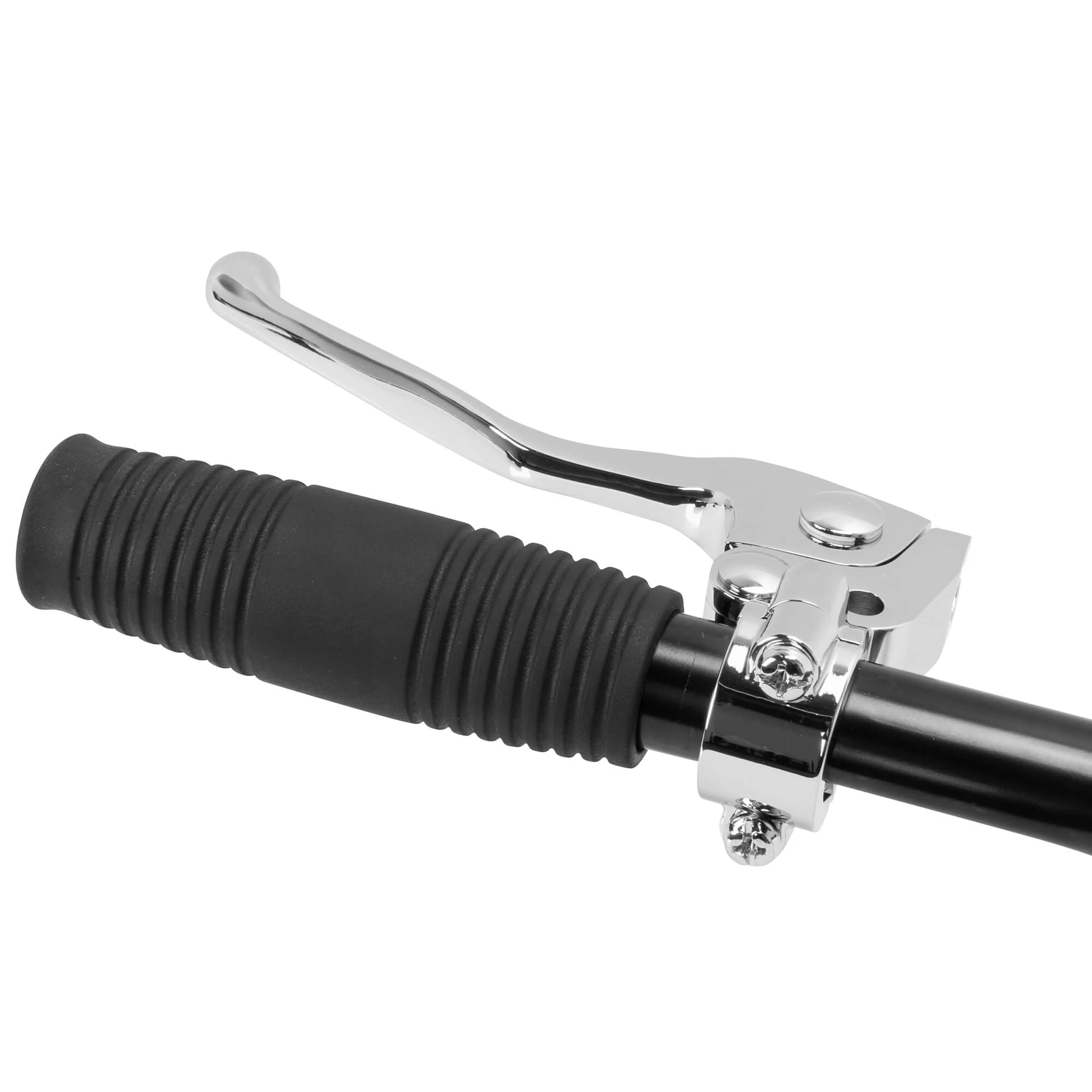 Brake/Mechanical Clutch Control Kit for 1 inch Handlebars - 9/16 inch Bore - Chrome - Image 4