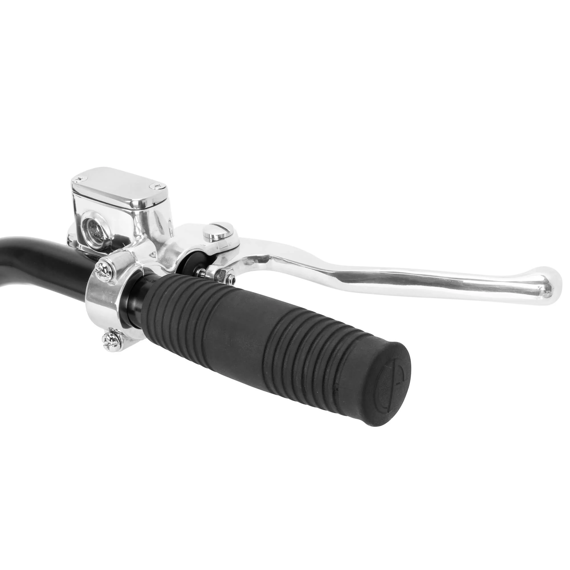 Brake/Mechanical Clutch Control Kit for 1 inch Handlebars - 9/16 inch Bore - Polished - Image 2