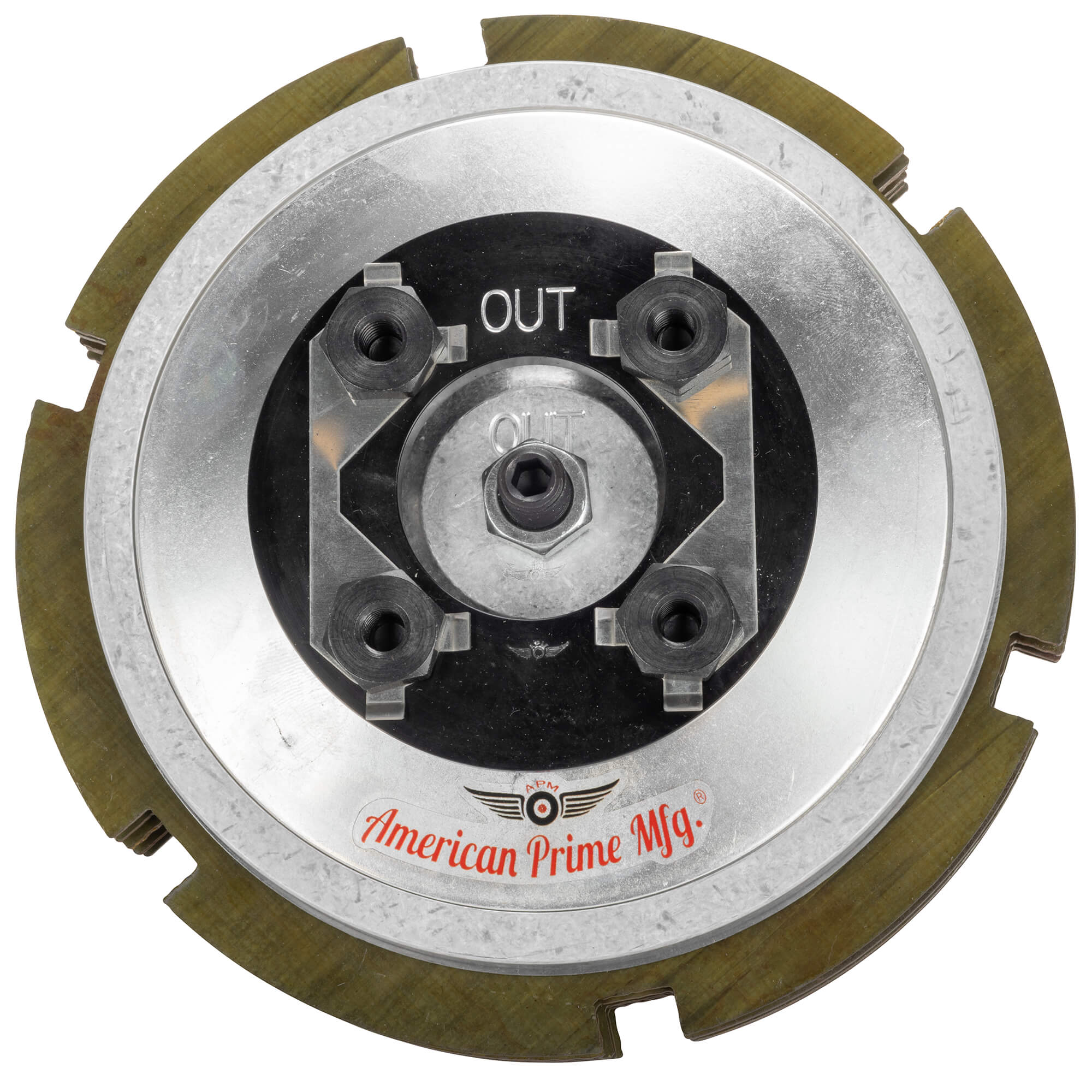 Complete Comp Master Clutch fits 1936-1984 Harley-Davidson Pre-EVO Big Twin - Image 2