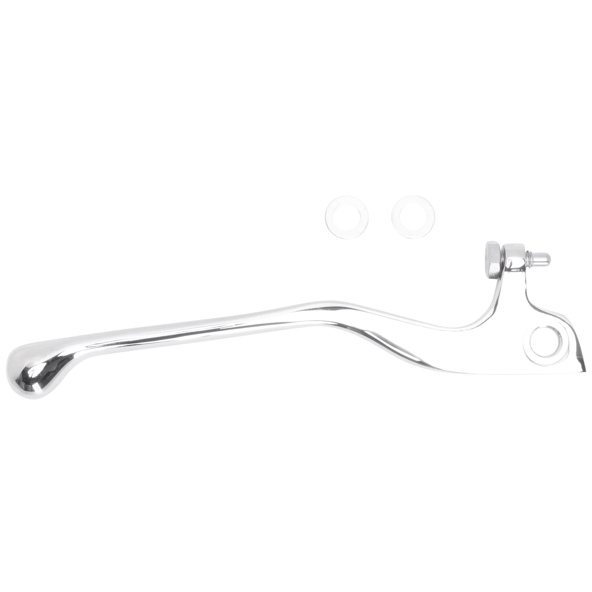 Replacement Brake Lever For All American Prime Mfg. Hand Controls - Chrome - Image 3