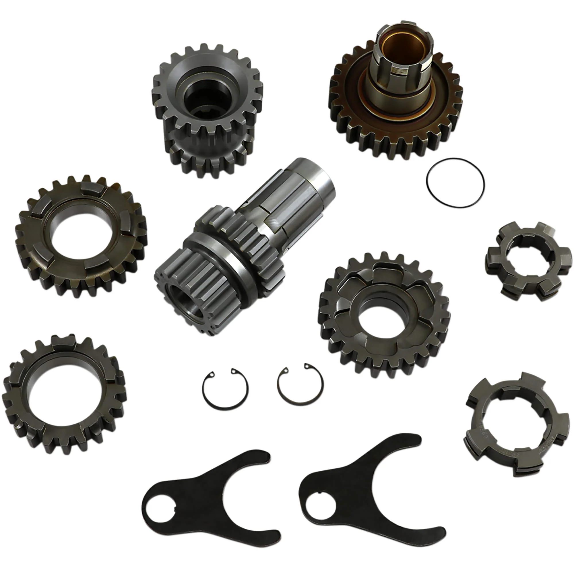 4-Speed Gear Set 1936-76 Harley-Davidson Big Twin - Close Ratio