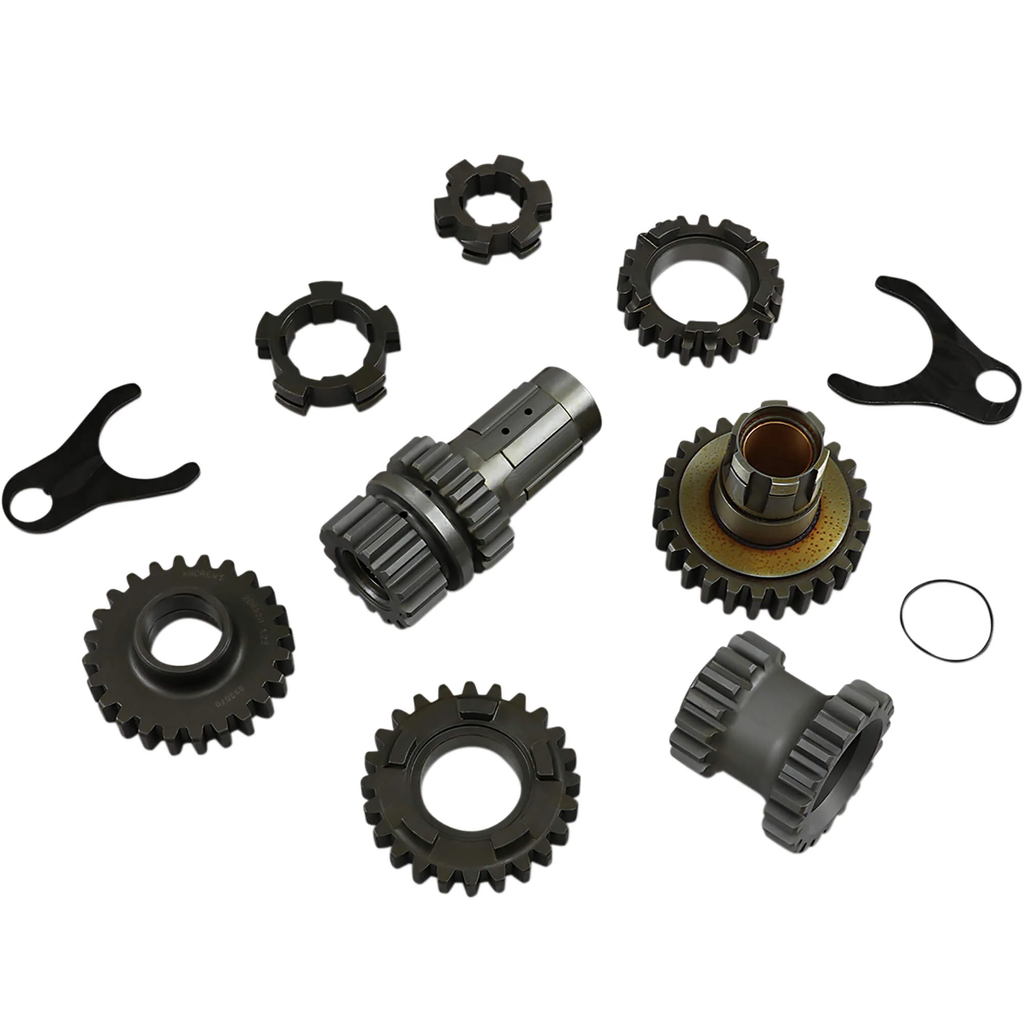 4-Speed Gear Set 1936-76 Harley-Davidson Big Twin - Stock Ratio