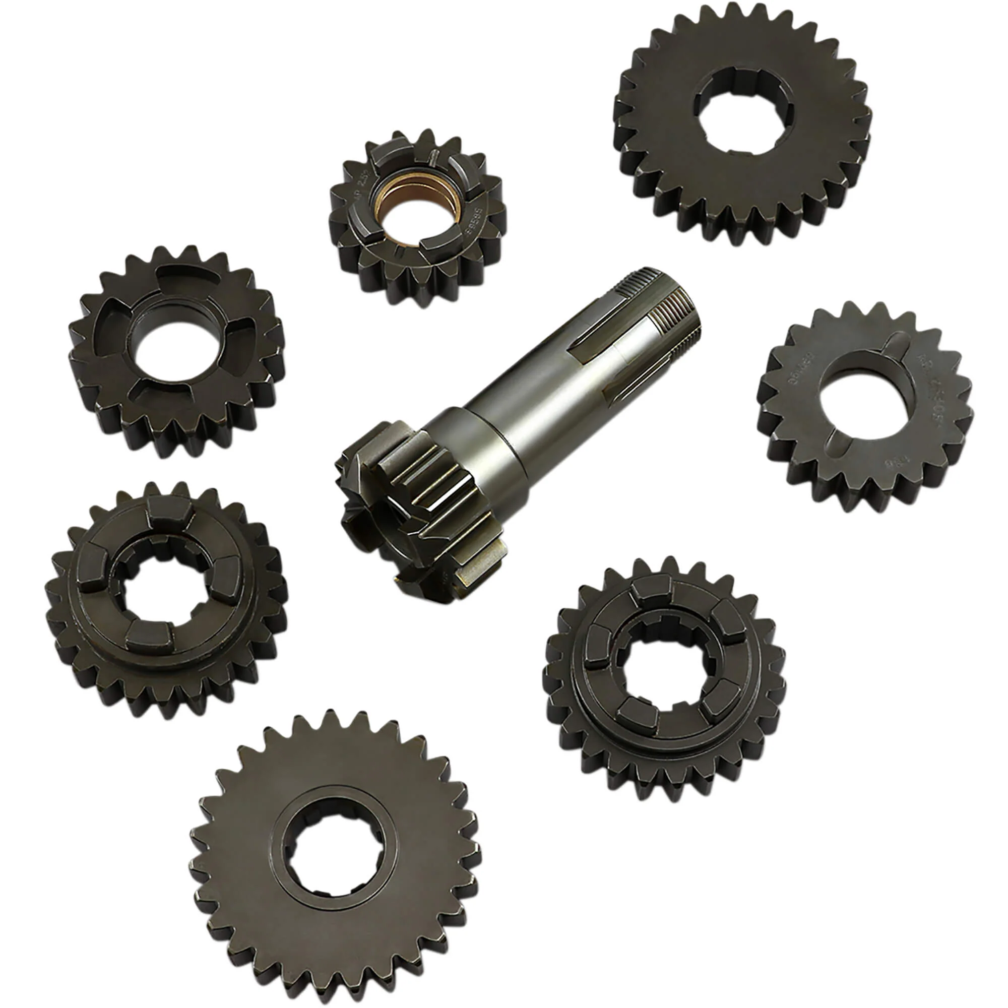4-Speed Gear Set 1973-1978 Harley-Davidson Sportster XL - Stock Ratio