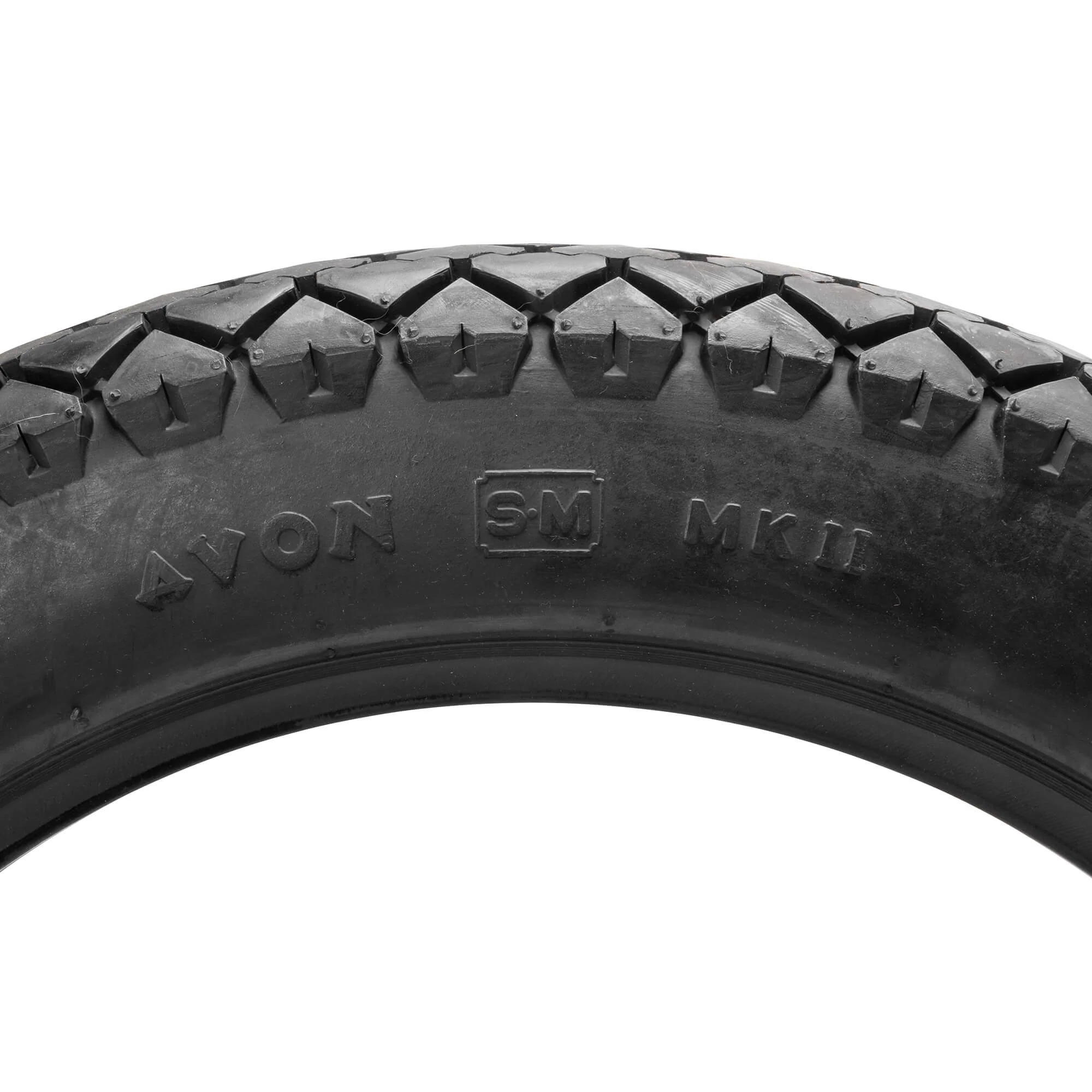 AM7 Safety Mileage Mark II Tire 4.00-18 inch - Image 3