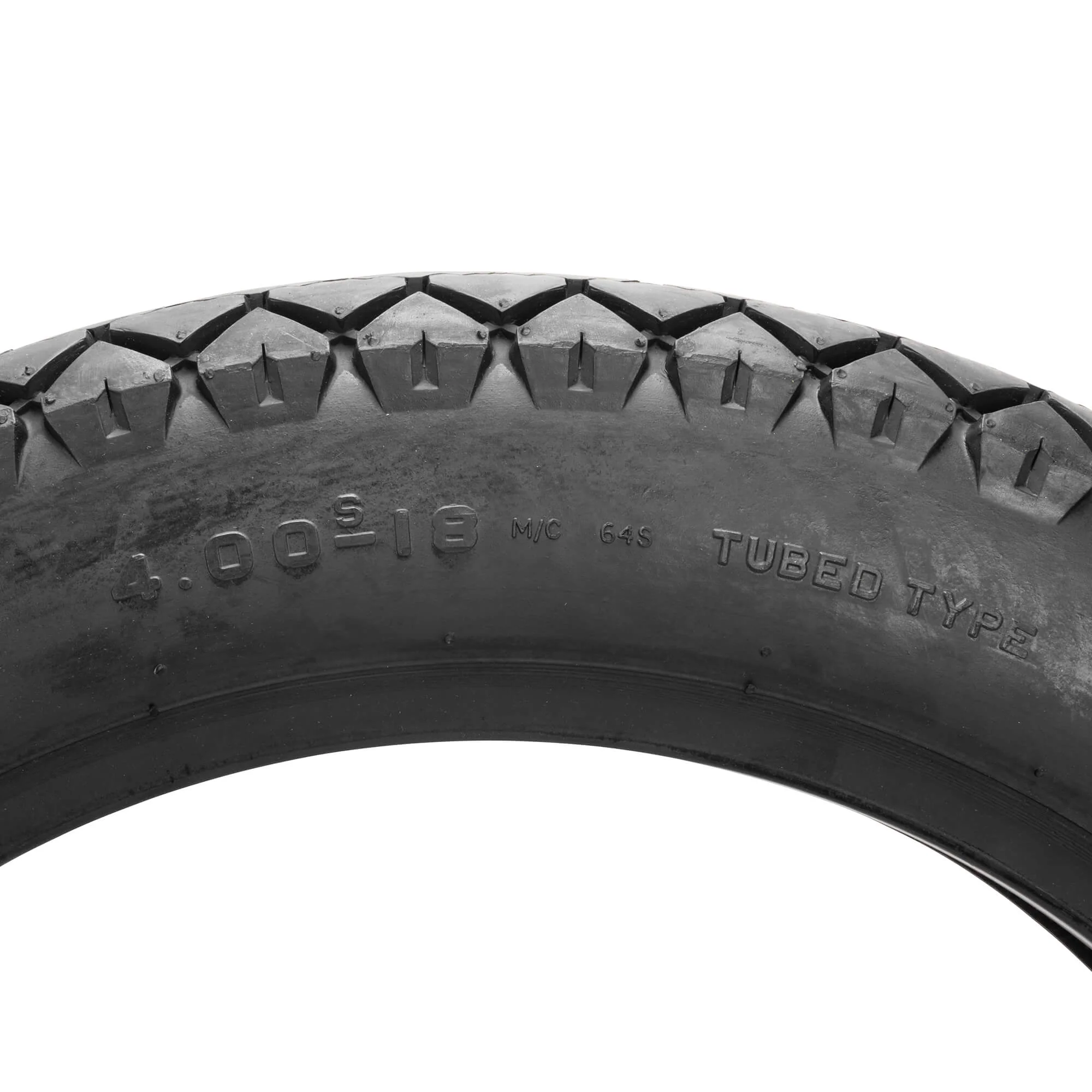 AM7 Safety Mileage Mark II Tire 4.00-18 inch - Image 5