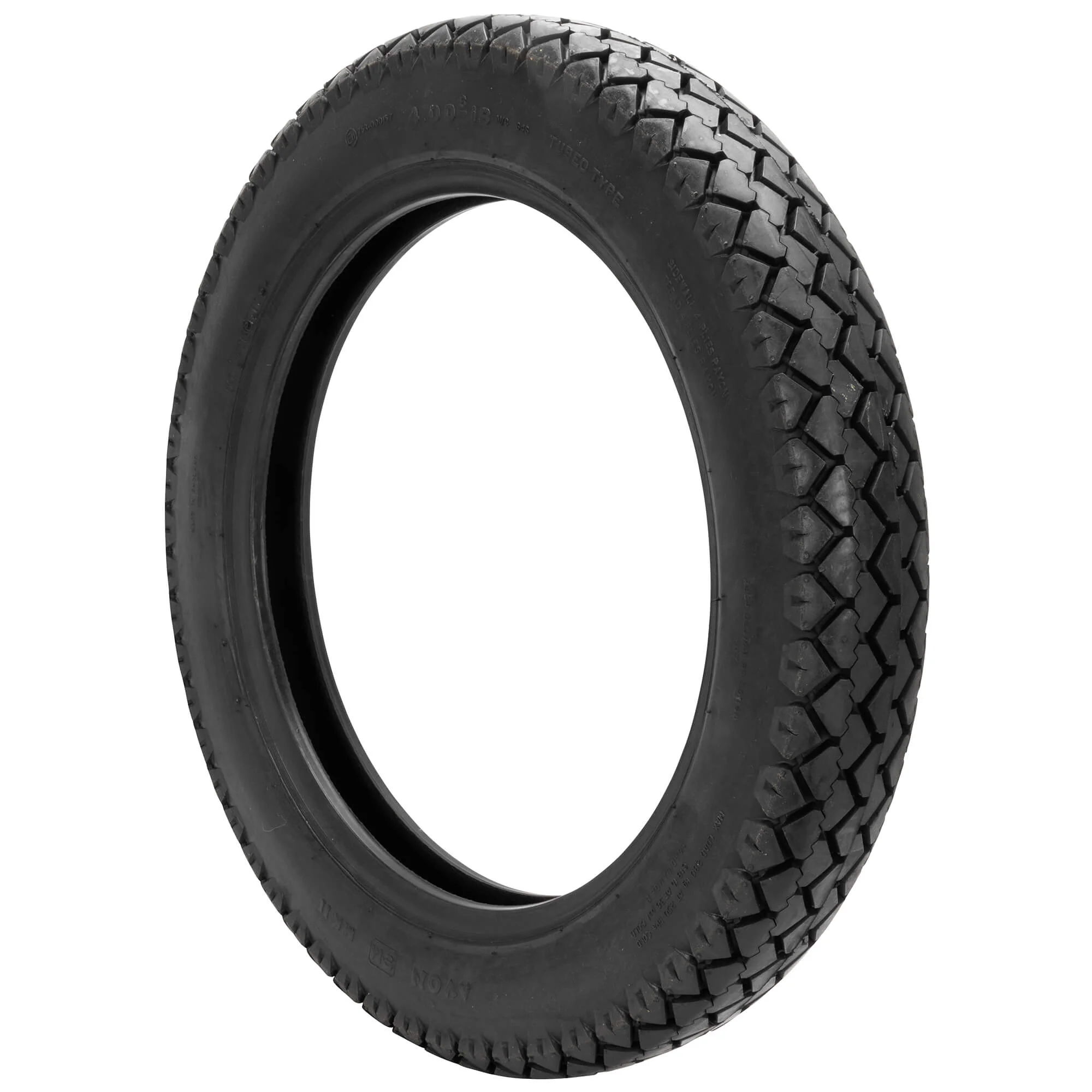 AM7 Safety Mileage Mark II Tire 4.00-18 inch - Image 6