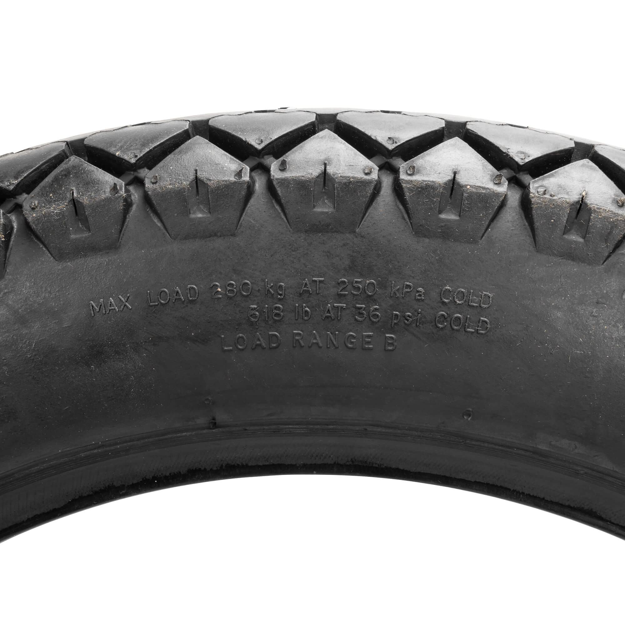 AM7 Safety Mileage Mark II Tire 4.00-18 inch - Image 7