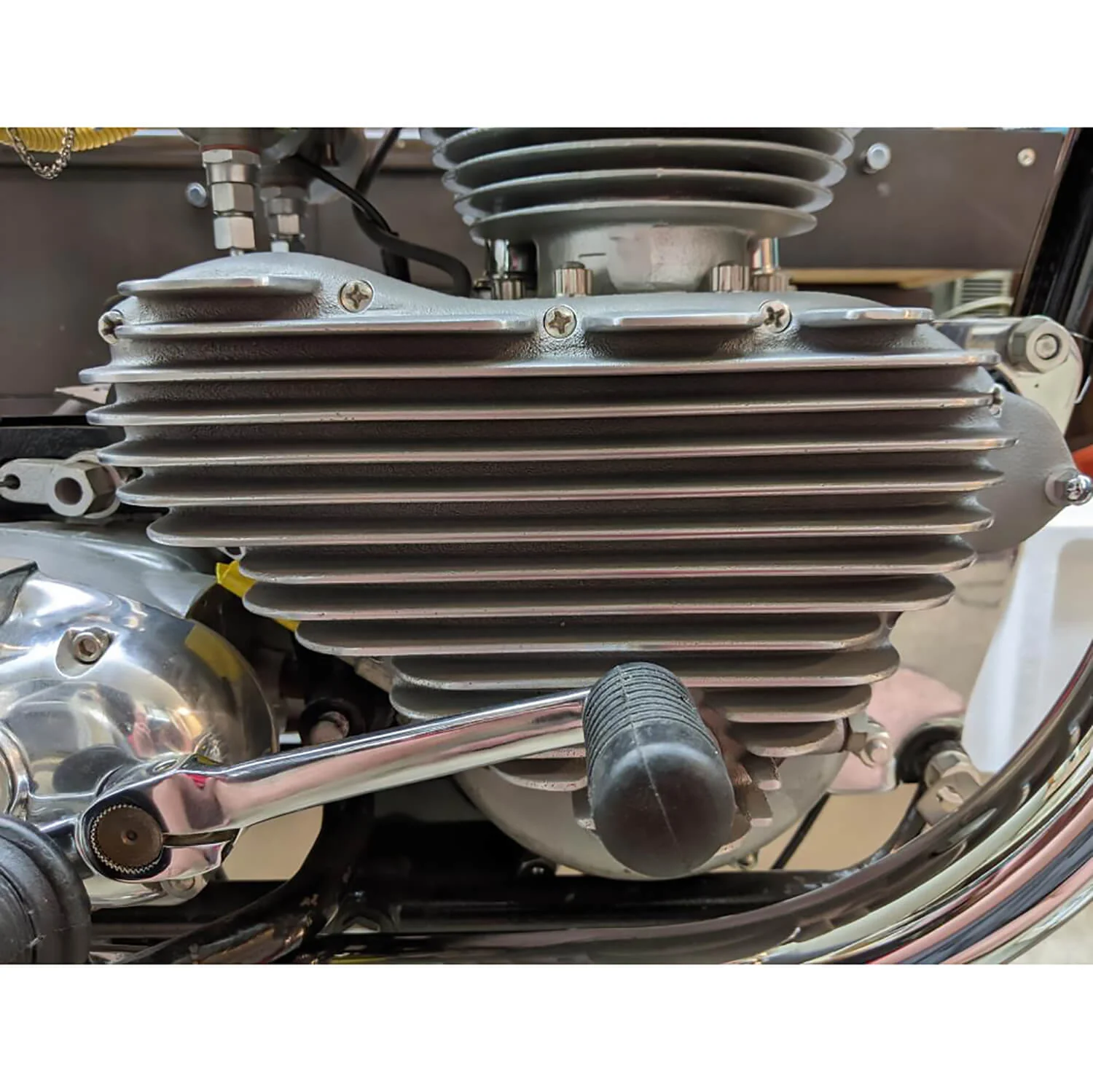Finned Timing Cover - Triumph Pre-Unit Generator Models - Image 13
