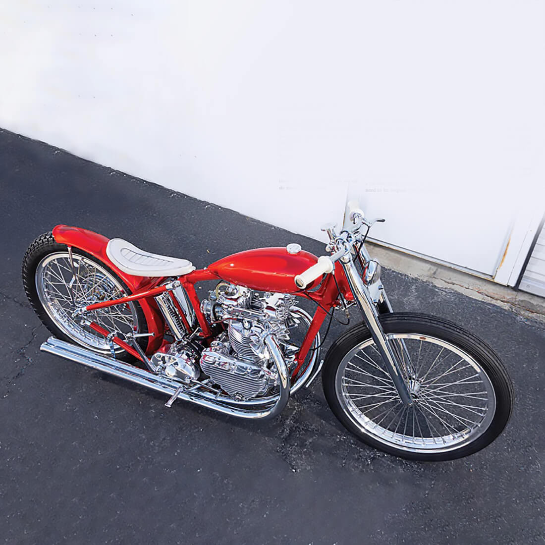 Finned Timing Cover - Triumph Pre-Unit Generator Models - Image 18