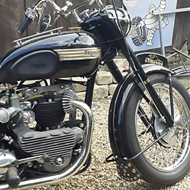 Finned Timing Cover - Triumph Pre-Unit Generator Models - Image 20