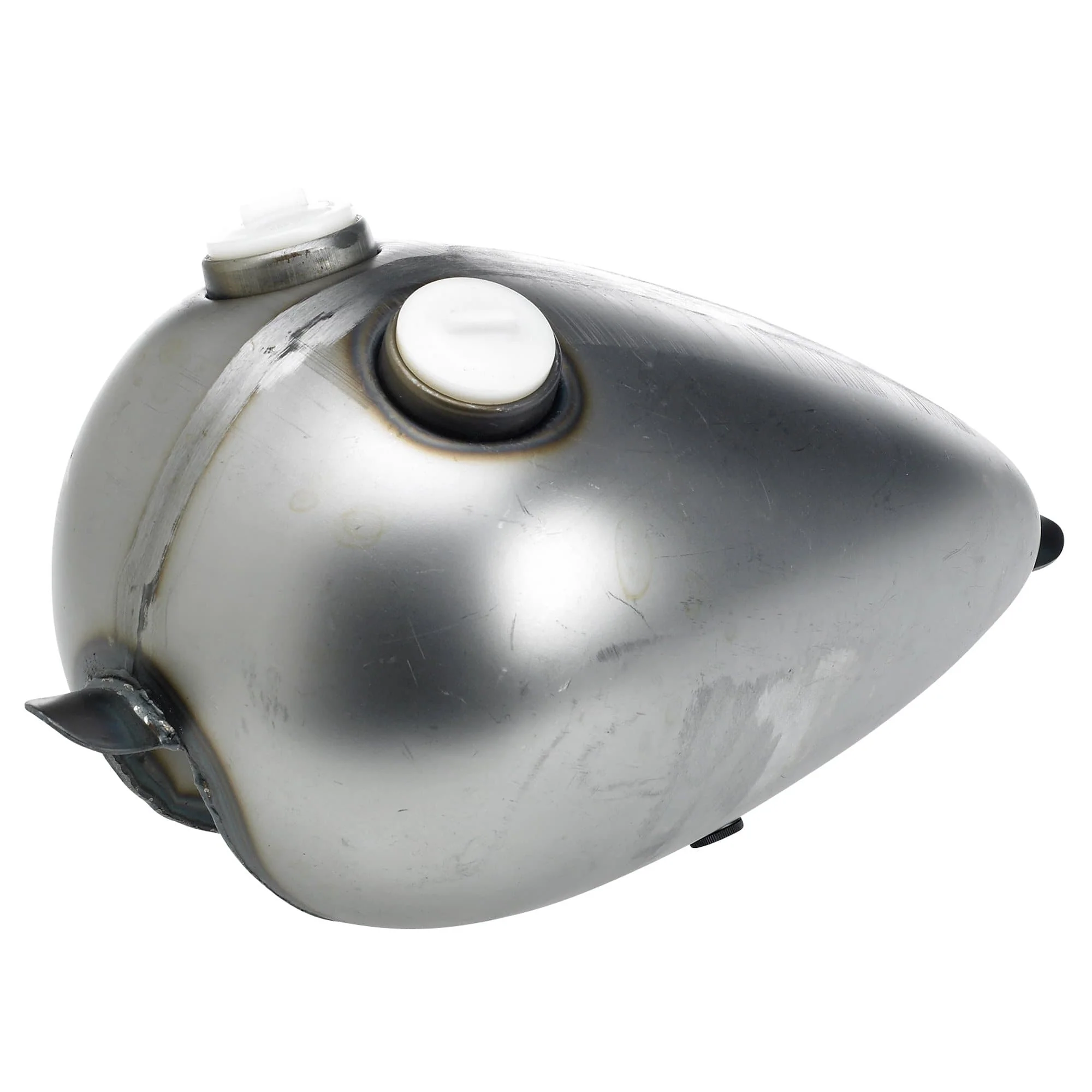 Axed Dual Cap Chopper Gas Tank - 2.2 Gallon - Image 4