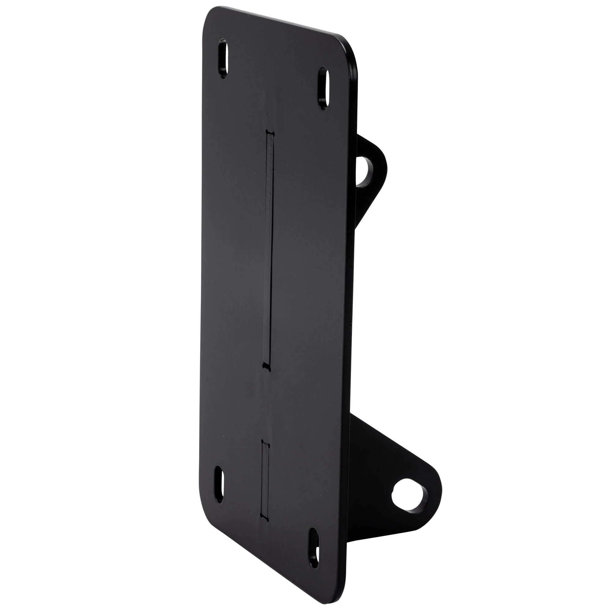 Axle Plate Offset License Plate Bracket for 1936 - 1957 Harley-Davidson Big Twin Rigid Frames - Image 3