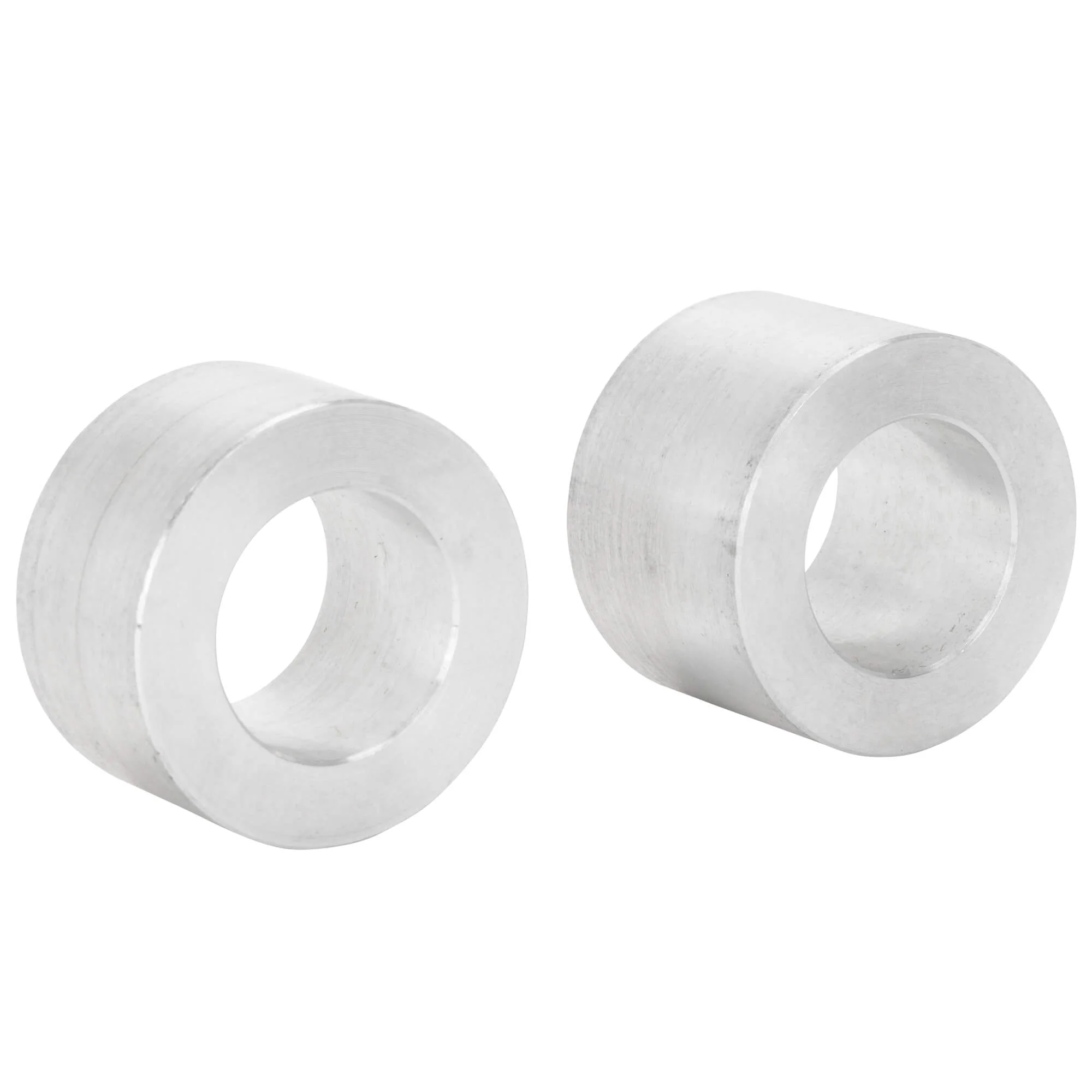Axle Spacer Kit: OEM 39mm Trees / Lowbrow Tapered Lowers / Lowbrow Ribbed Spool Wheel - Image 2