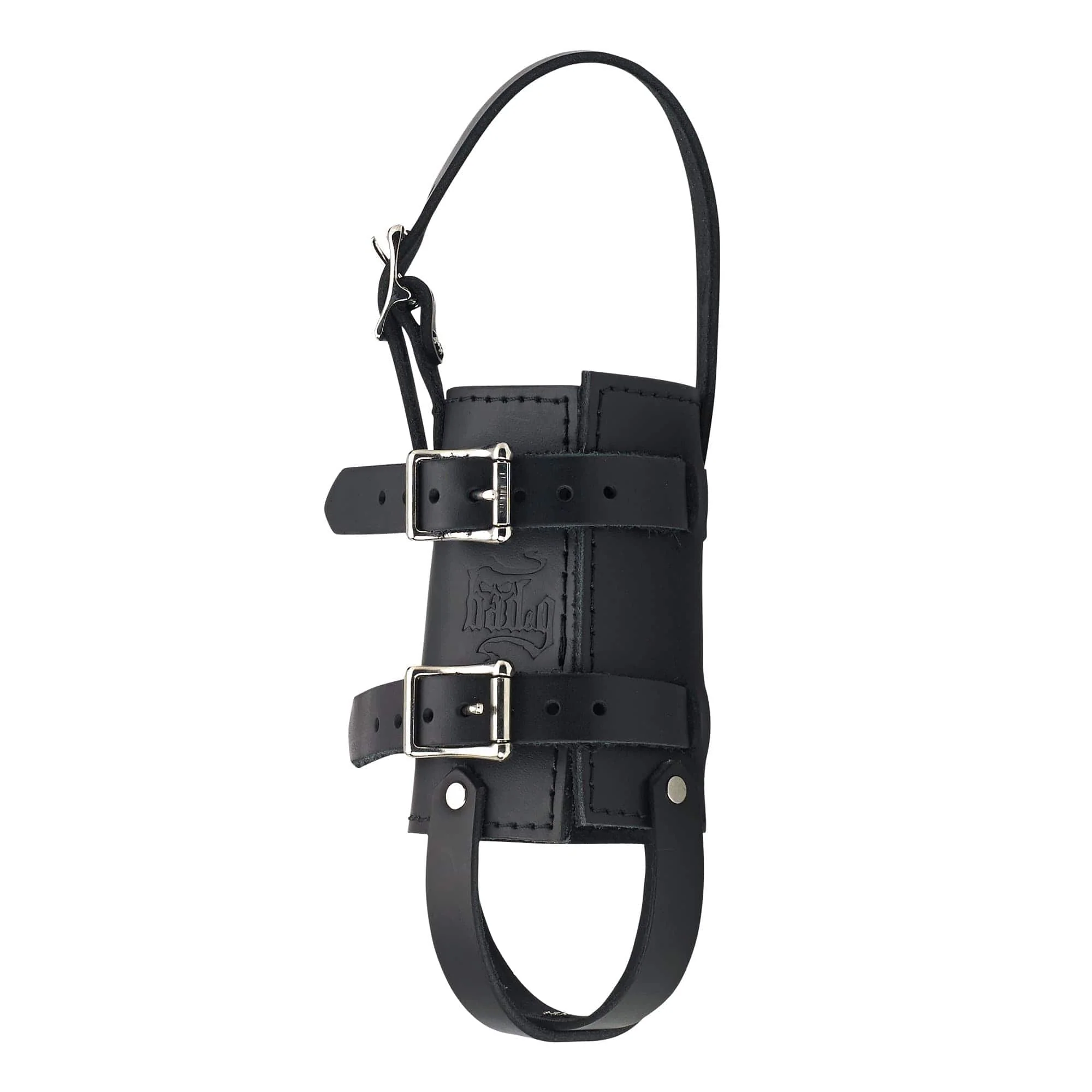 Leather Fuel Reserve Bottle Holder - Image 3