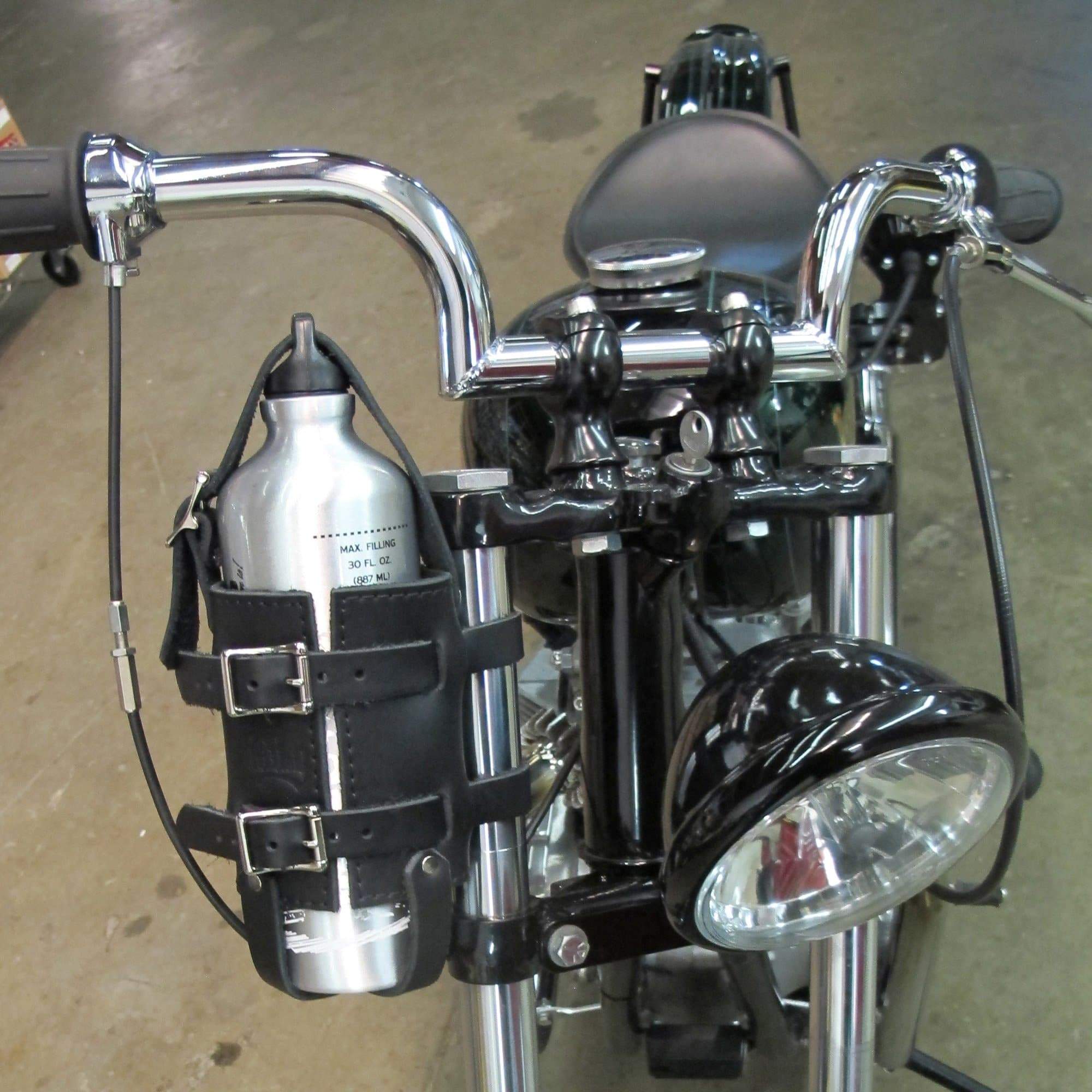 Leather Fuel Reserve Bottle Holder - Image 7