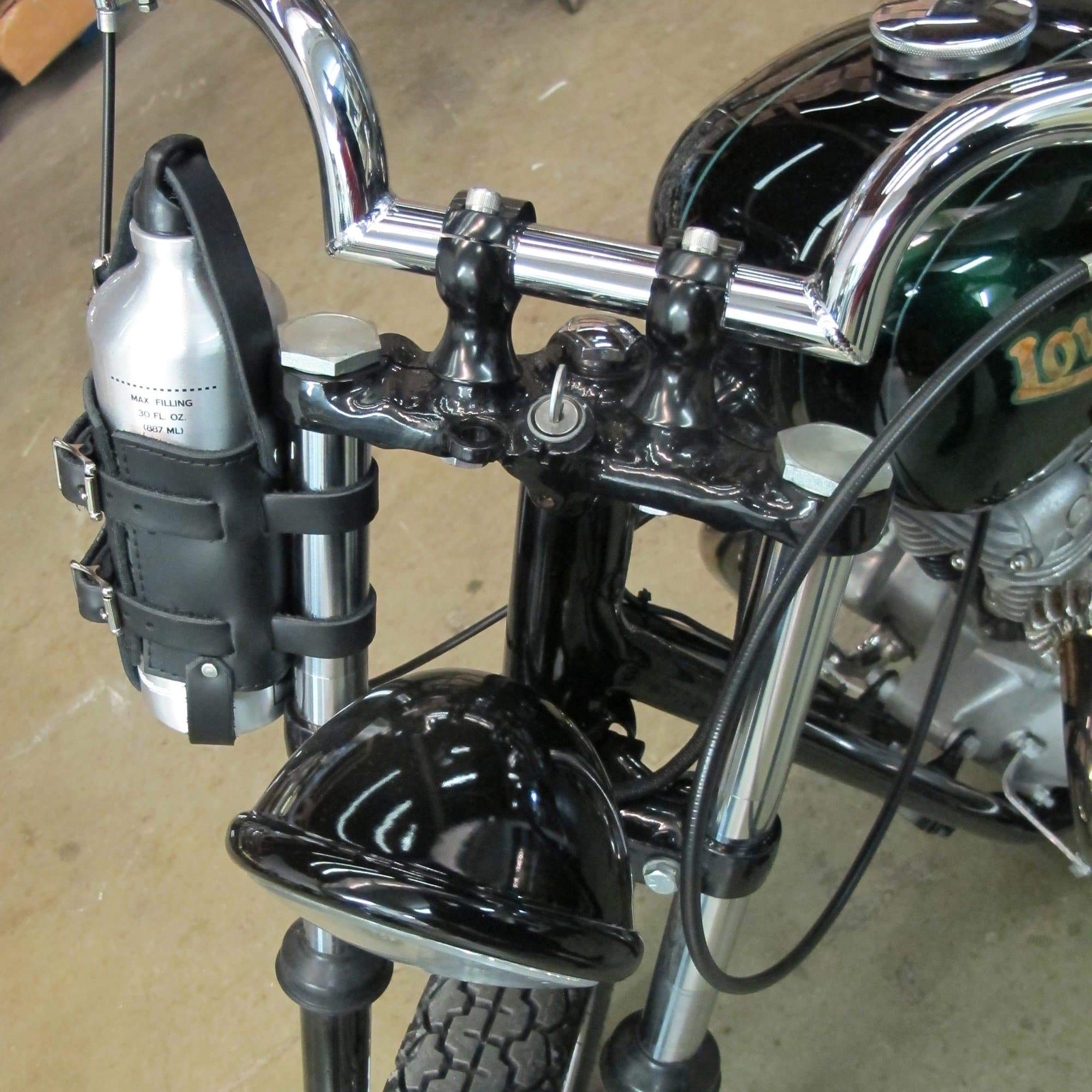 Leather Fuel Reserve Bottle Holder - Image 9