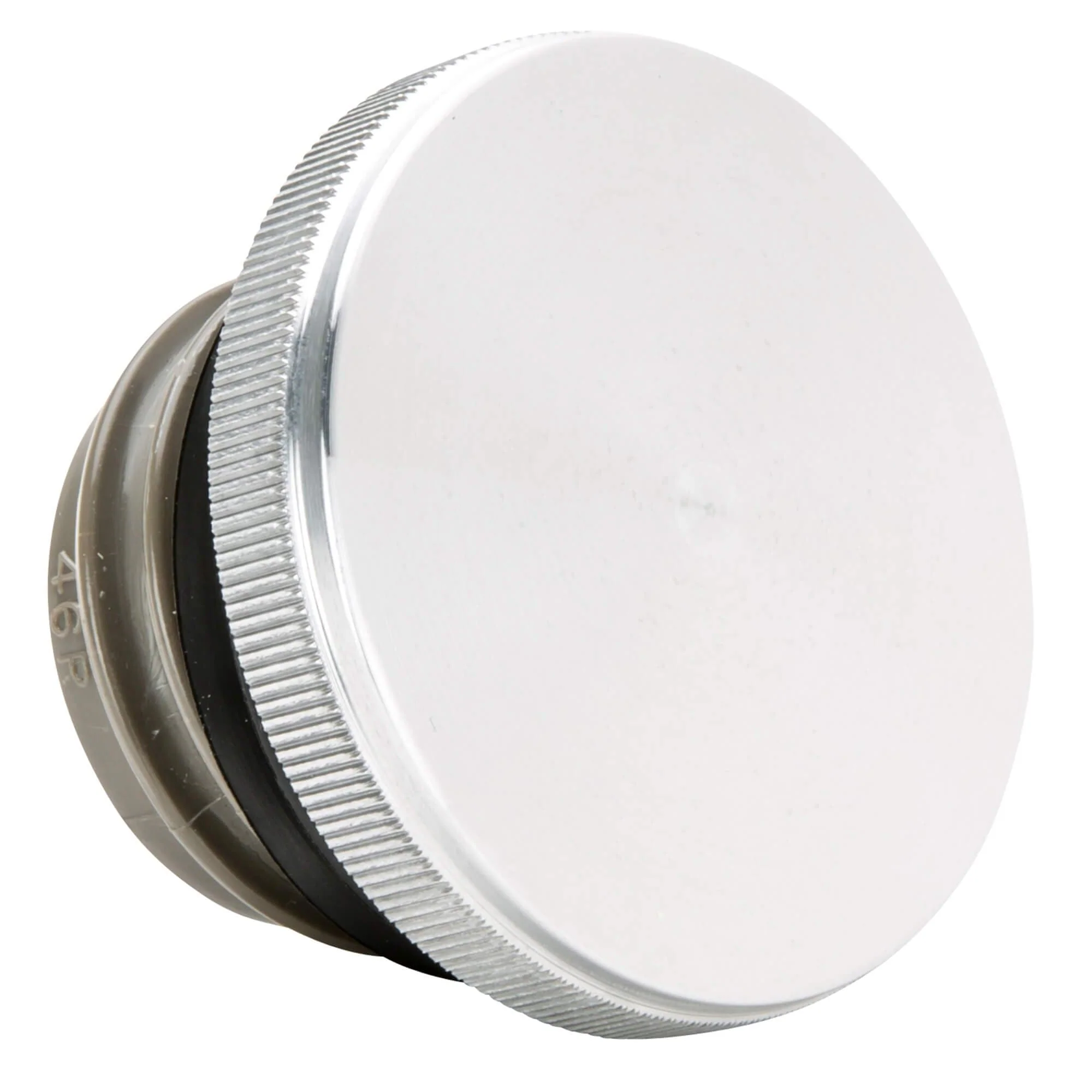 Banded Screw-In Gas Cap for Harley-Davidson 1996 & later - Aluminum - Image 2