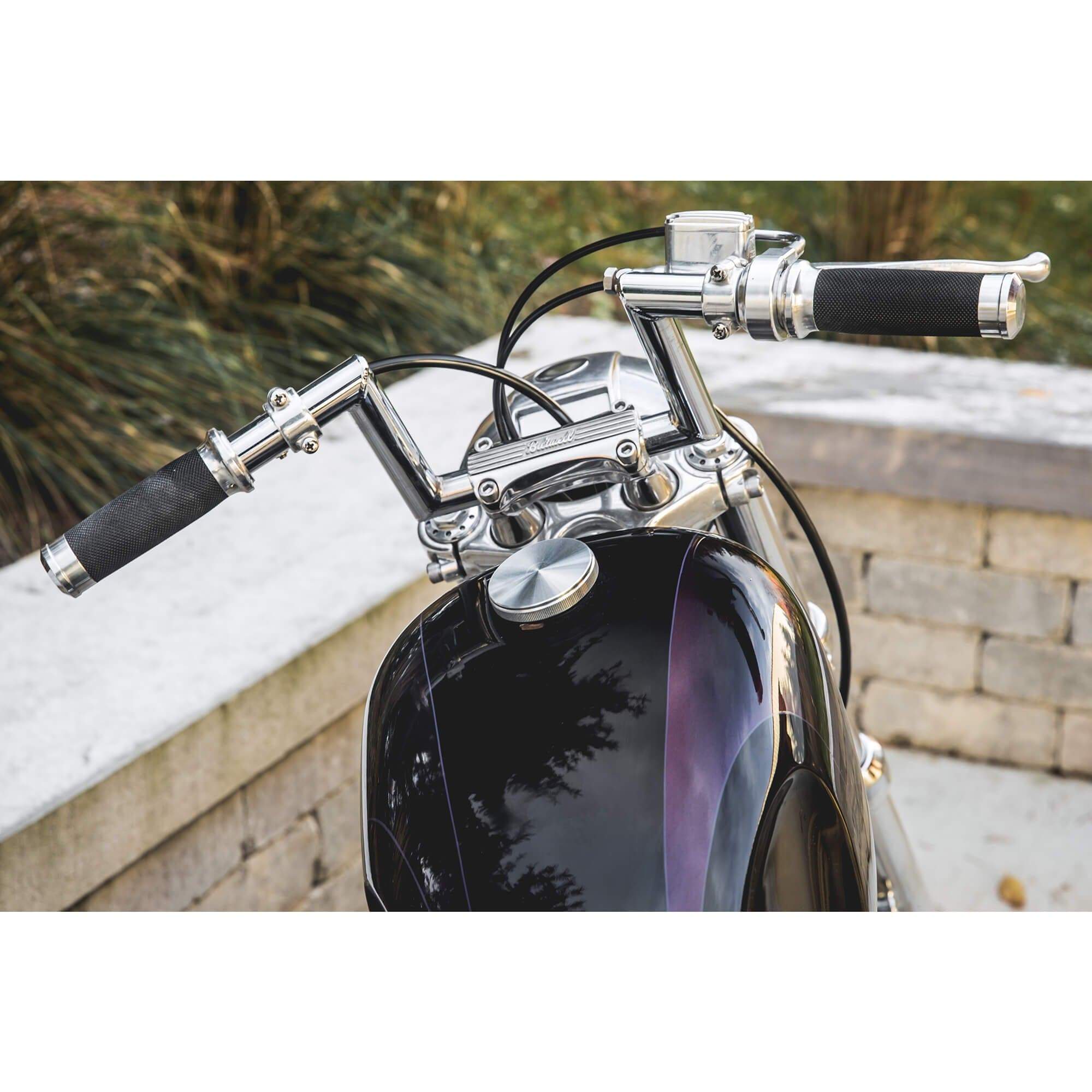 Banded Screw-In Gas Cap for Harley-Davidson 1996 & later - Aluminum - Image 4