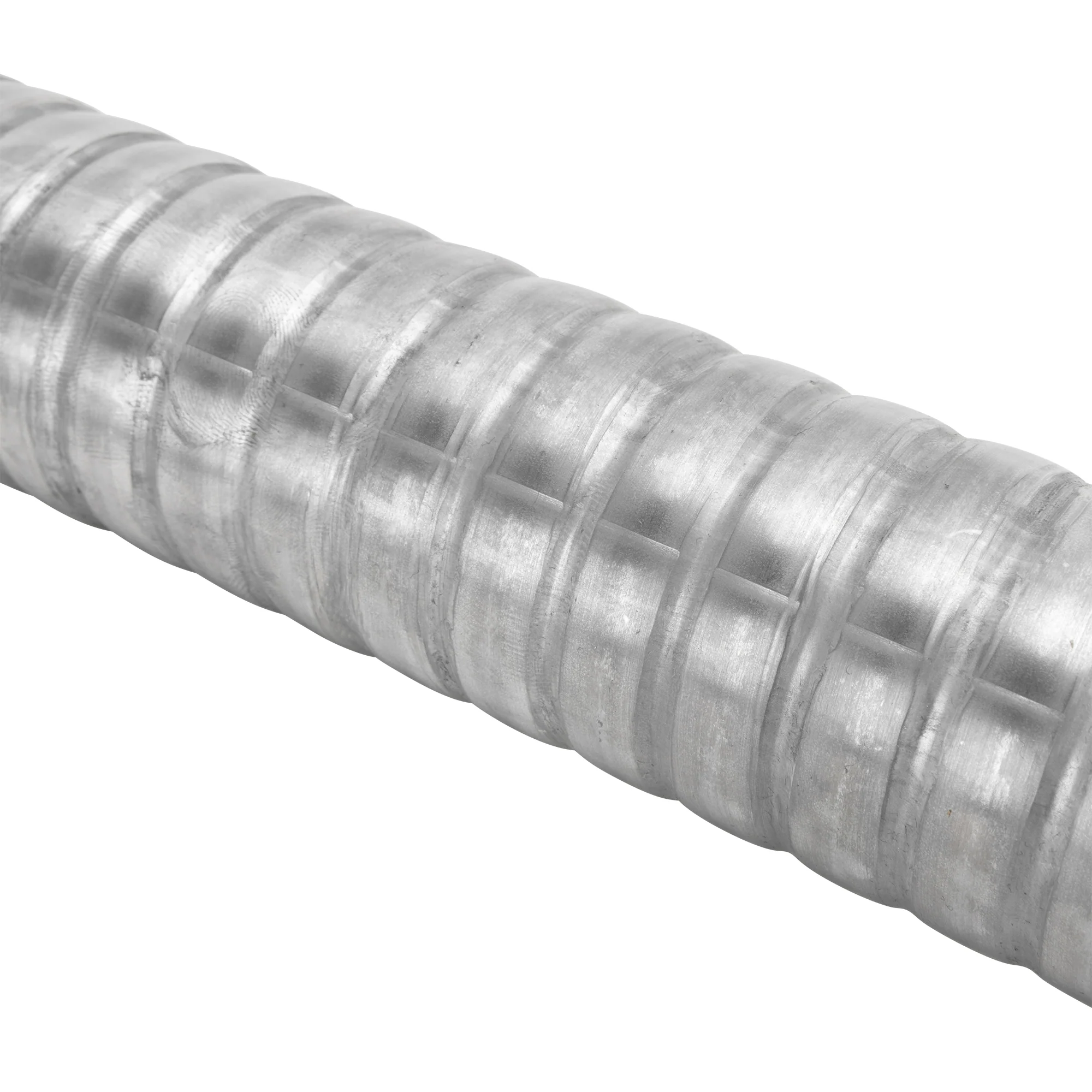1.75 inch Ripple Exhaust Pipe - Mild Steel - Image 6
