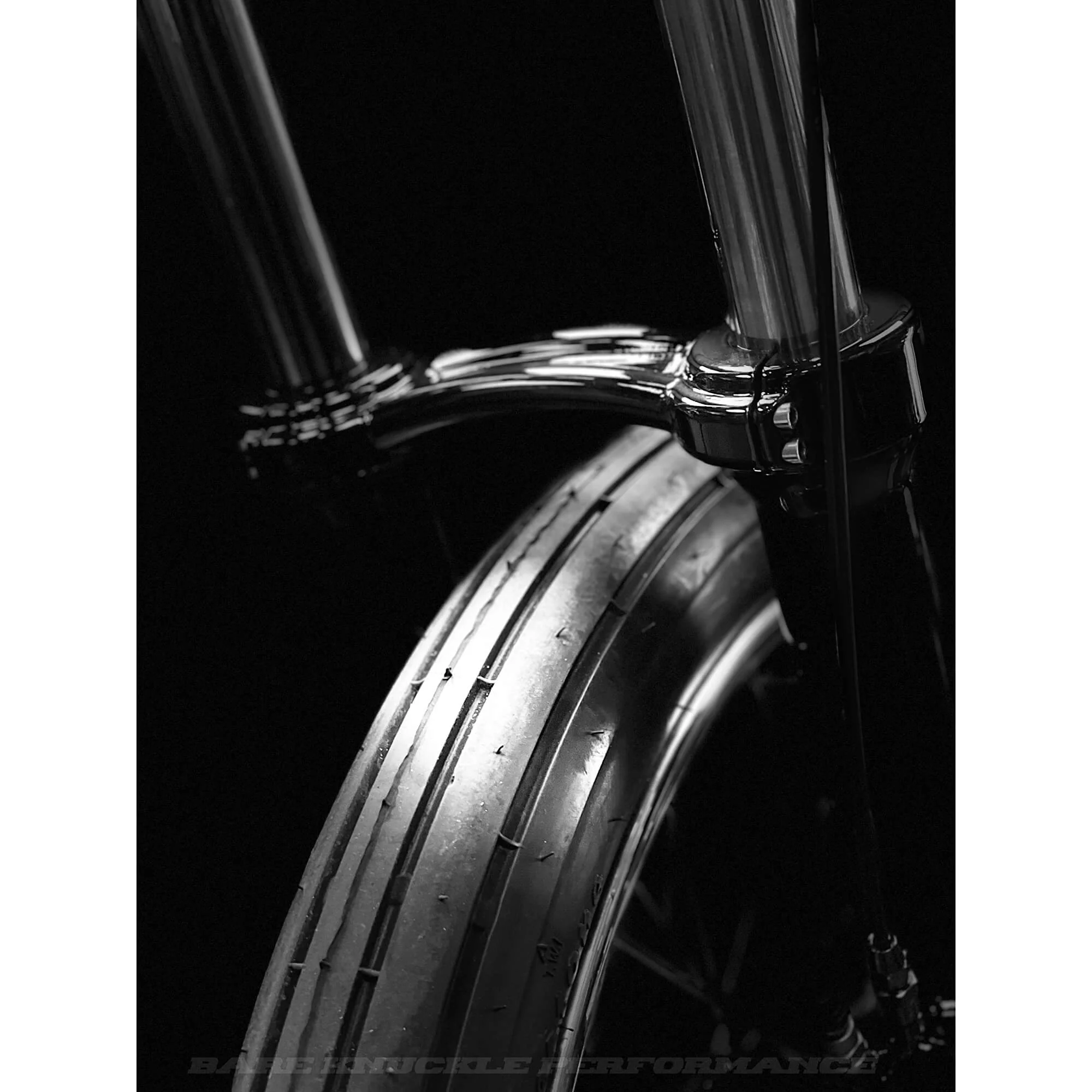 39mm Narrow Glide "The Clinch" Fork Brace - Raw - Image 4