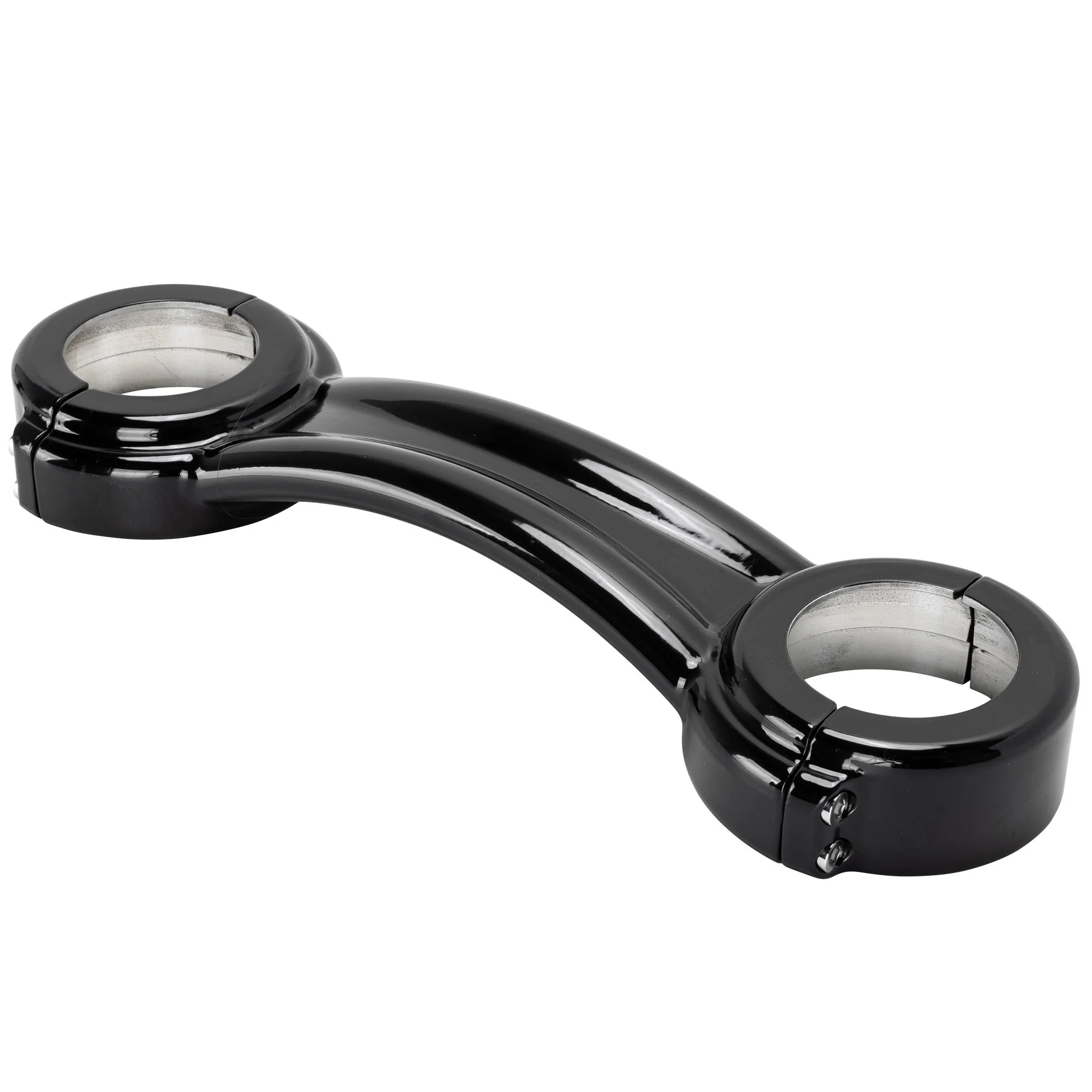 49mm Mid Glide "The Clinch" Fork Brace - Gloss Black - Image 2