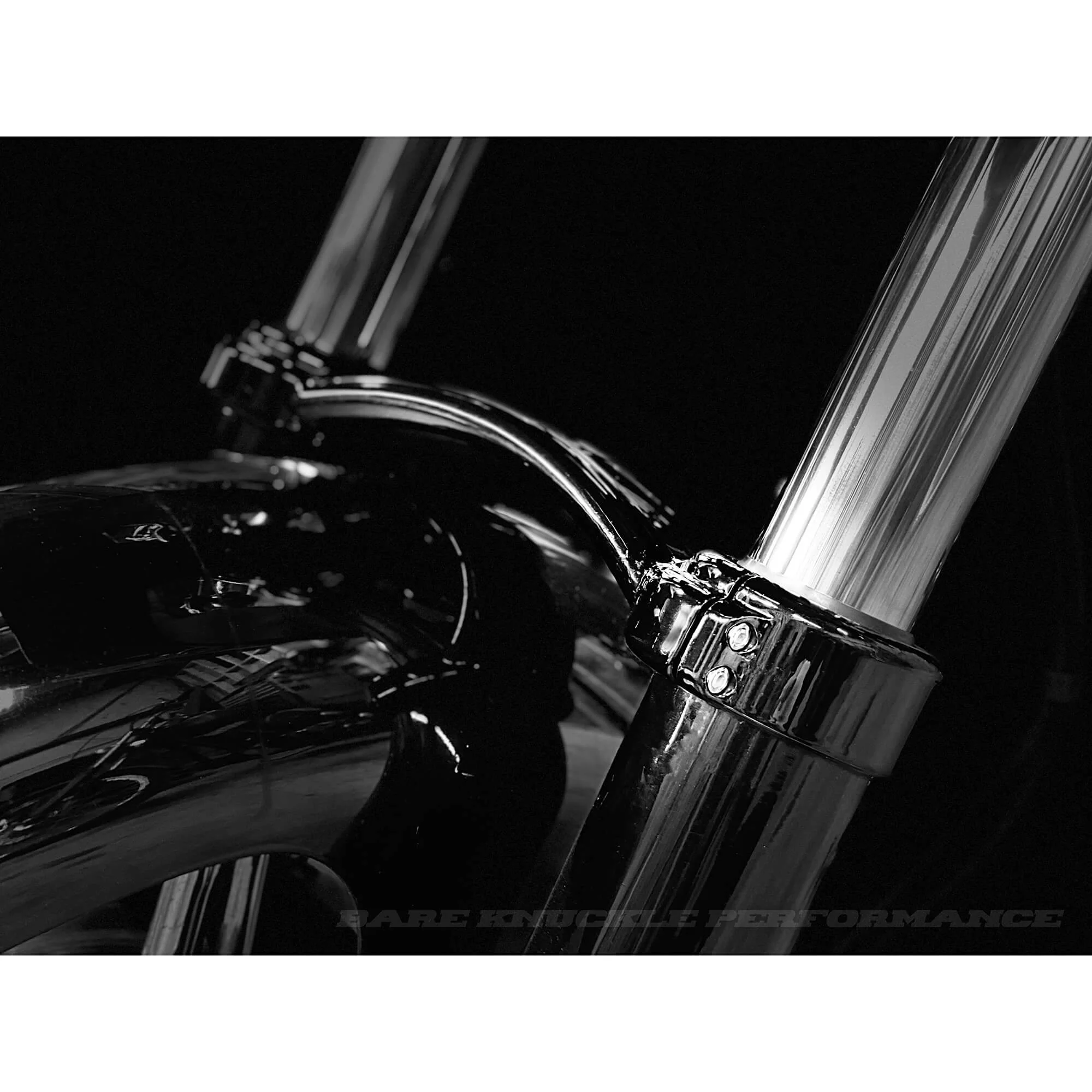 49mm Mid Glide "The Clinch" Fork Brace - Gloss Black - Image 5