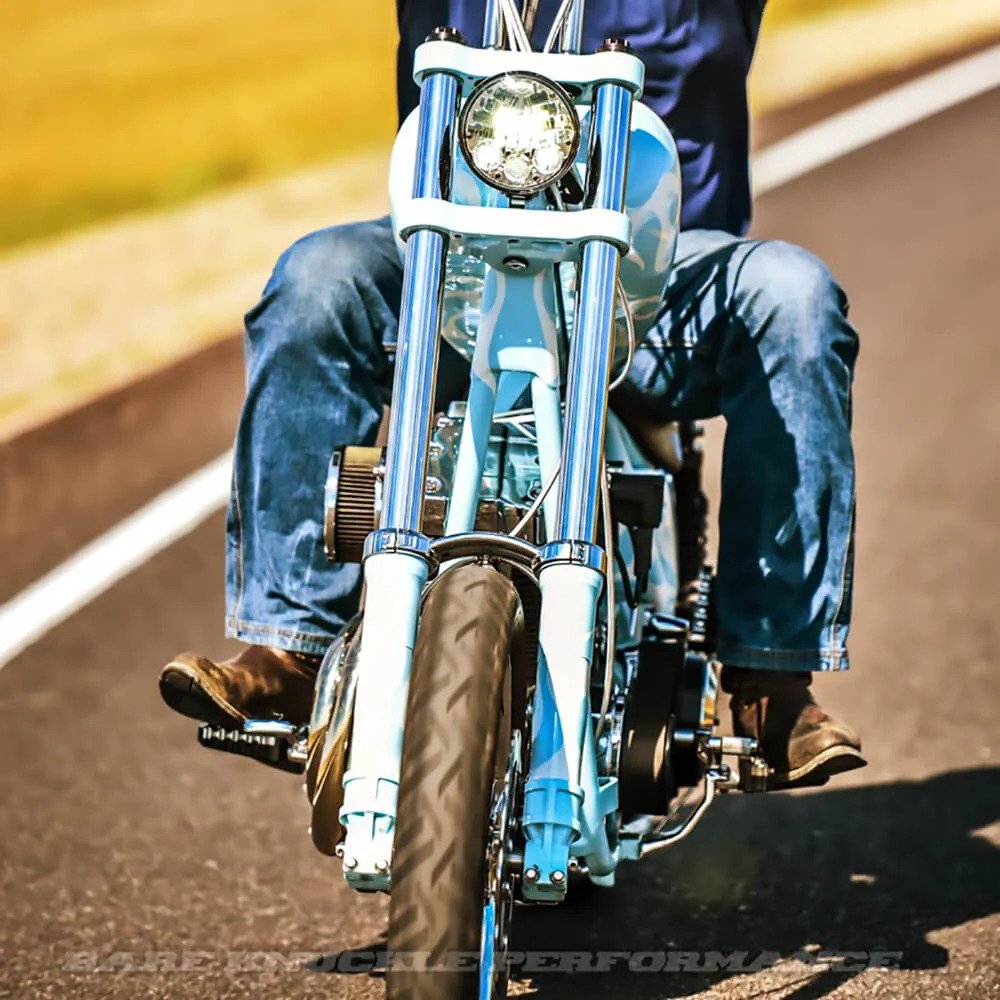 49mm Mid Glide "The Clinch" Fork Brace - Gloss Black - Image 7