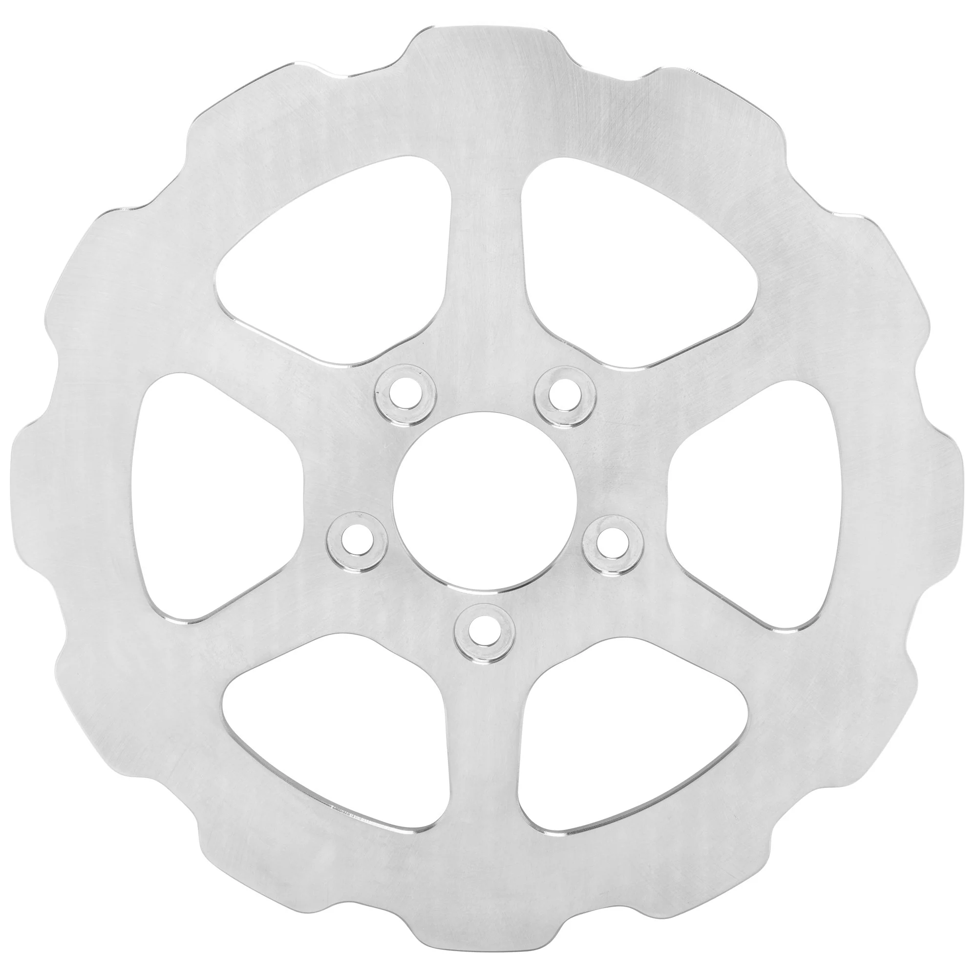 Antihero Stainless Steel Front Brake Rotor - 11.5 inches 2000-Up Harley-Davidson Models - Image 3