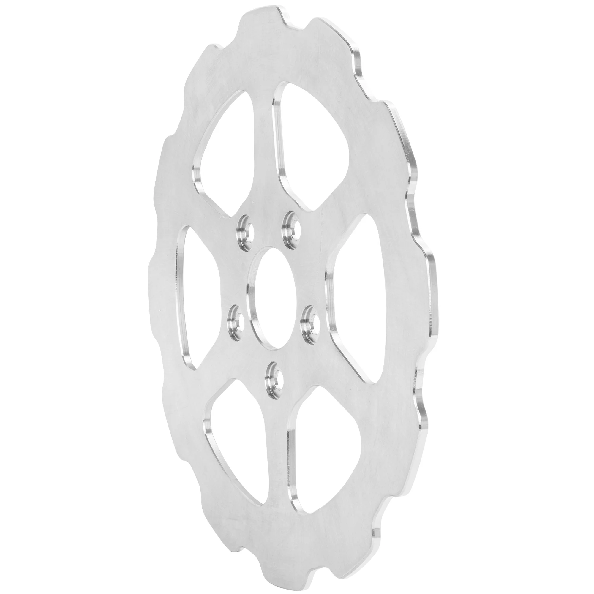 Antihero Stainless Steel Front Brake Rotor - 11.5 inches Pre-1999 Harley-Davidson Models No Speedo Drive - Image 2