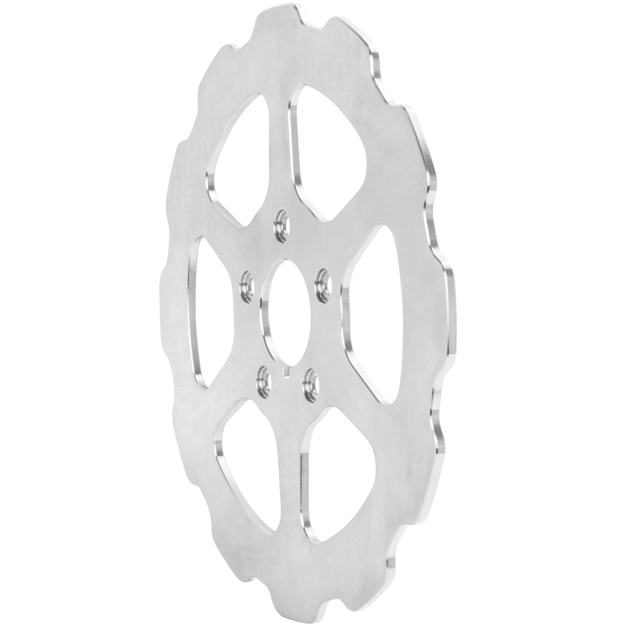 Antihero Stainless Steel Front Brake Rotor - 11.5 inches Pre-1999 Harley-Davidson Models with Speedo Drive - Image 2