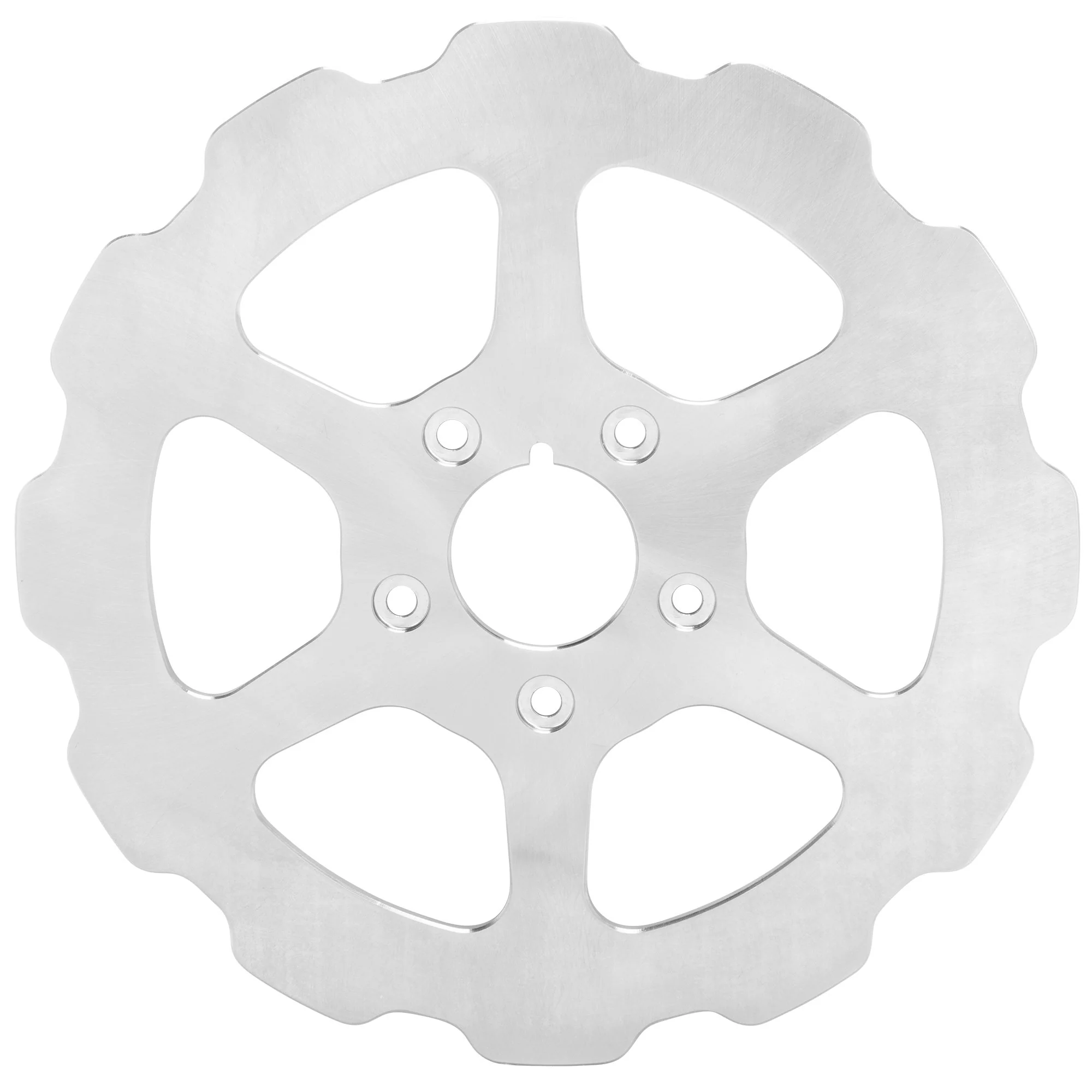 Antihero Stainless Steel Front Brake Rotor - 11.5 inches Pre-1999 Harley-Davidson Models with Speedo Drive - Image 3