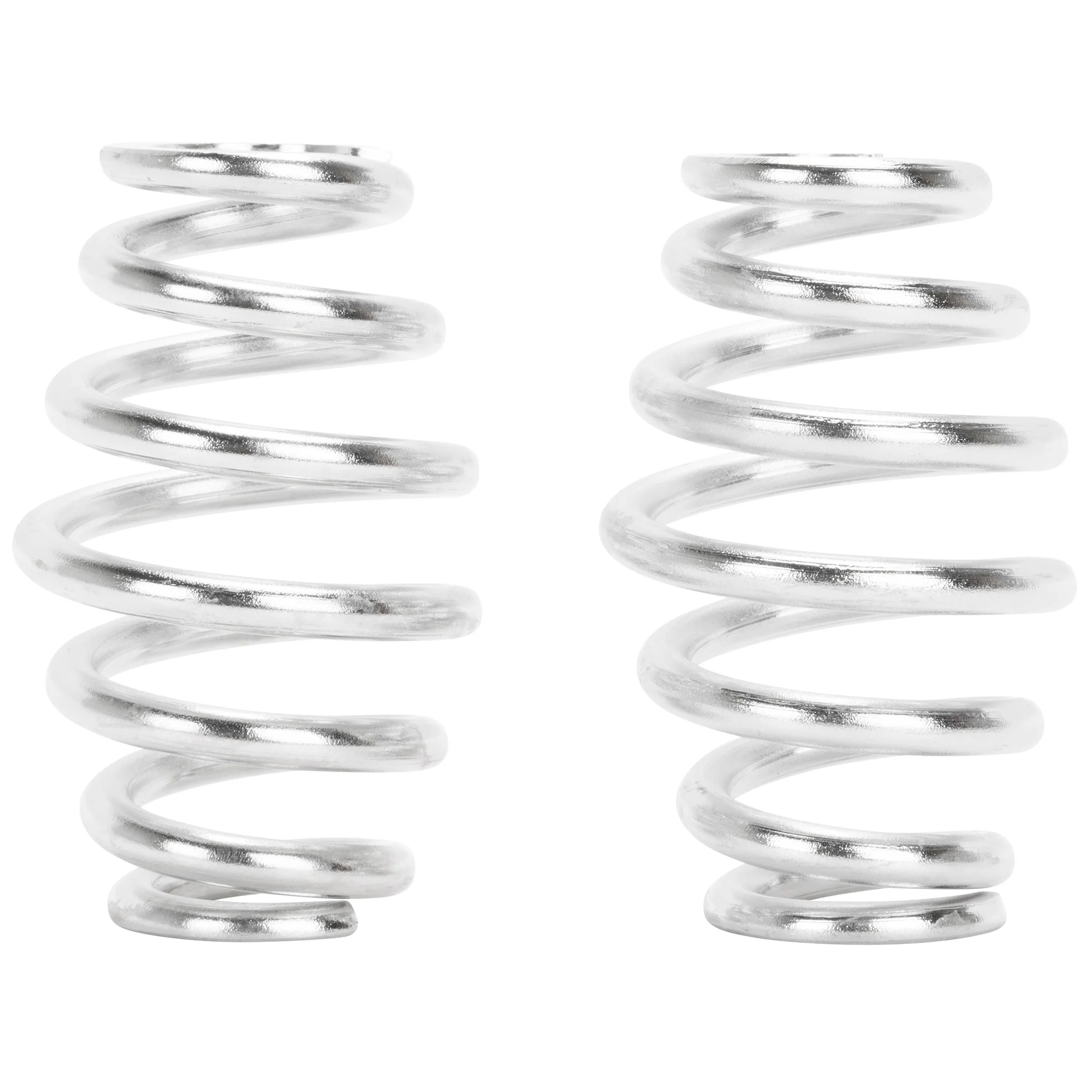 SS2 Solo Seat Springs - Barrel Style - 3 inch Electropolished Stainless Steel