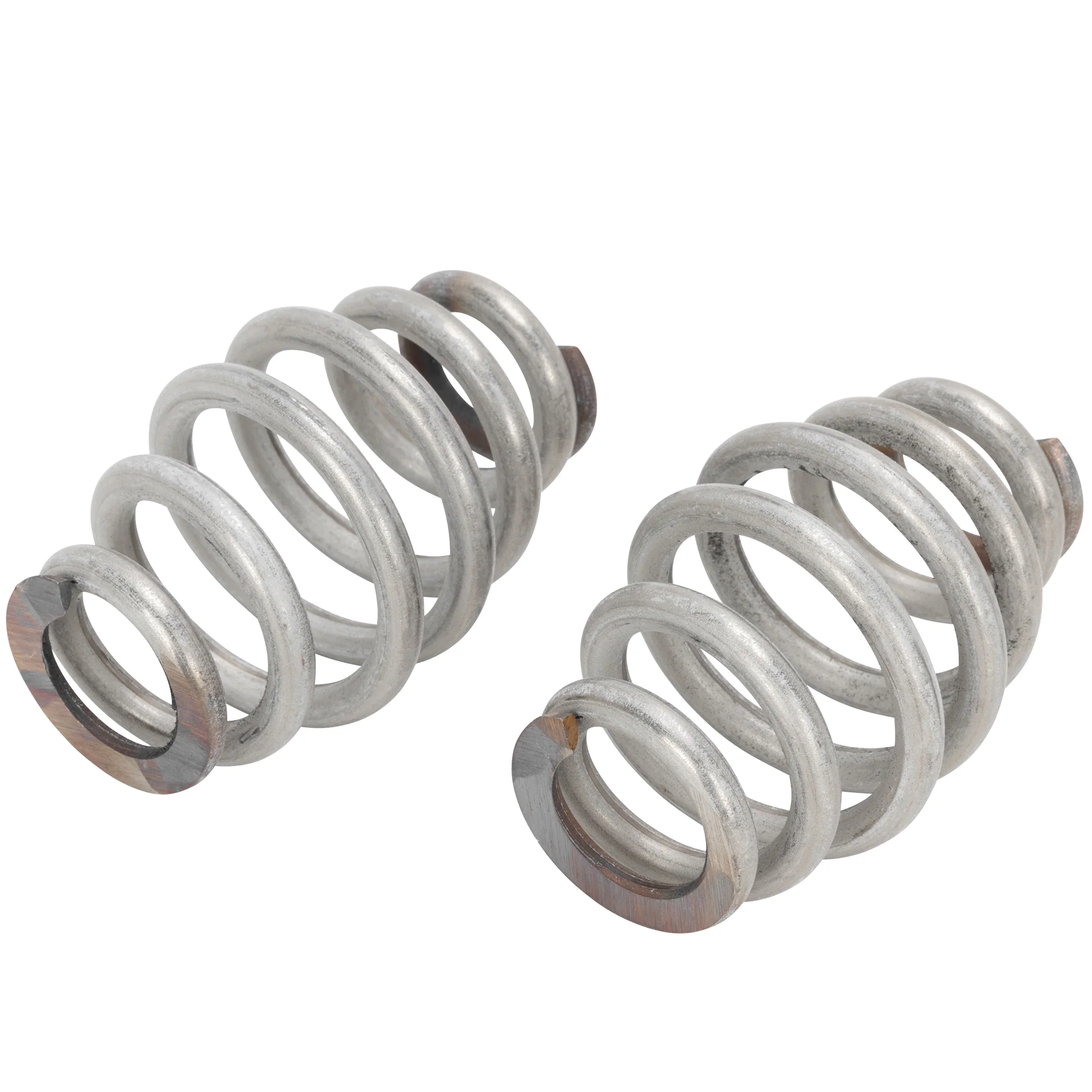 SS2 Solo Seat Springs - Barrel Style - 3 inch Stainless Steel - Image 3