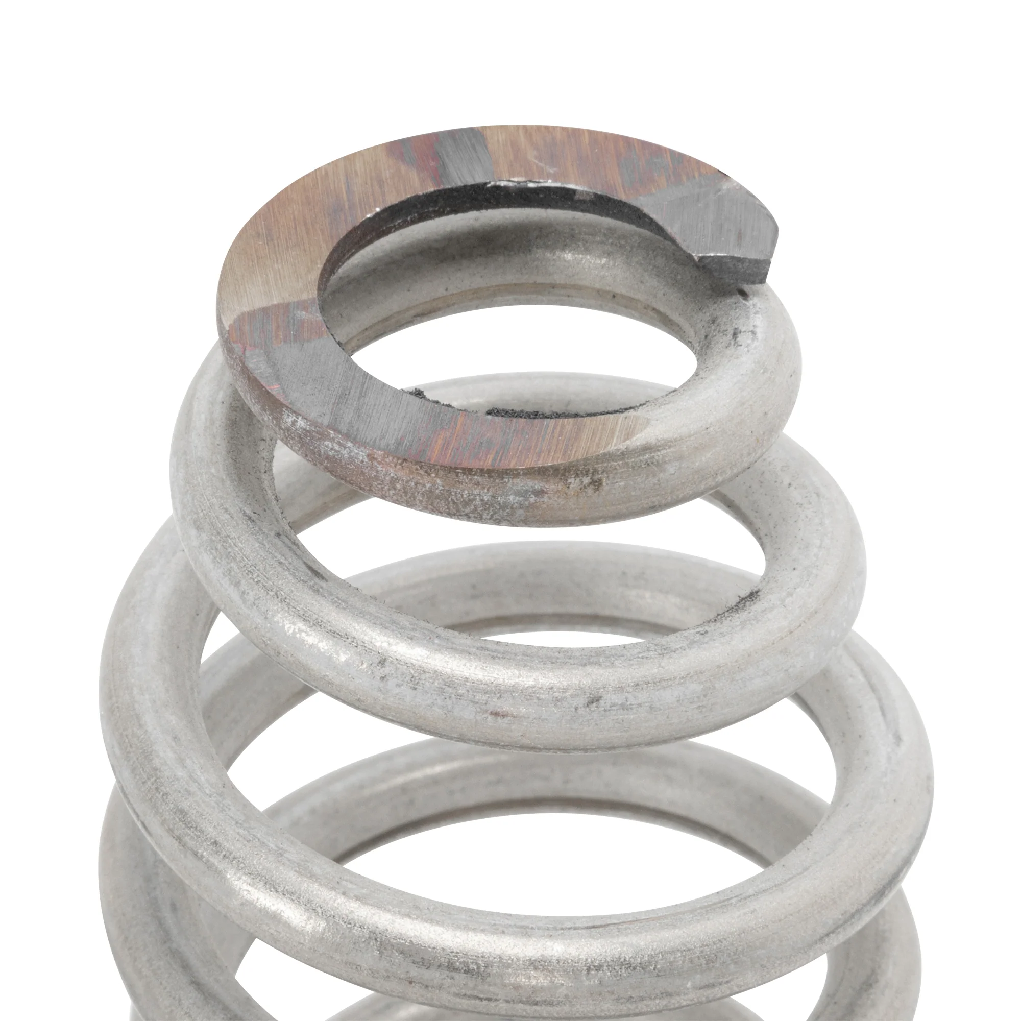SS2 Solo Seat Springs - Barrel Style - 3 inch Stainless Steel - Image 4