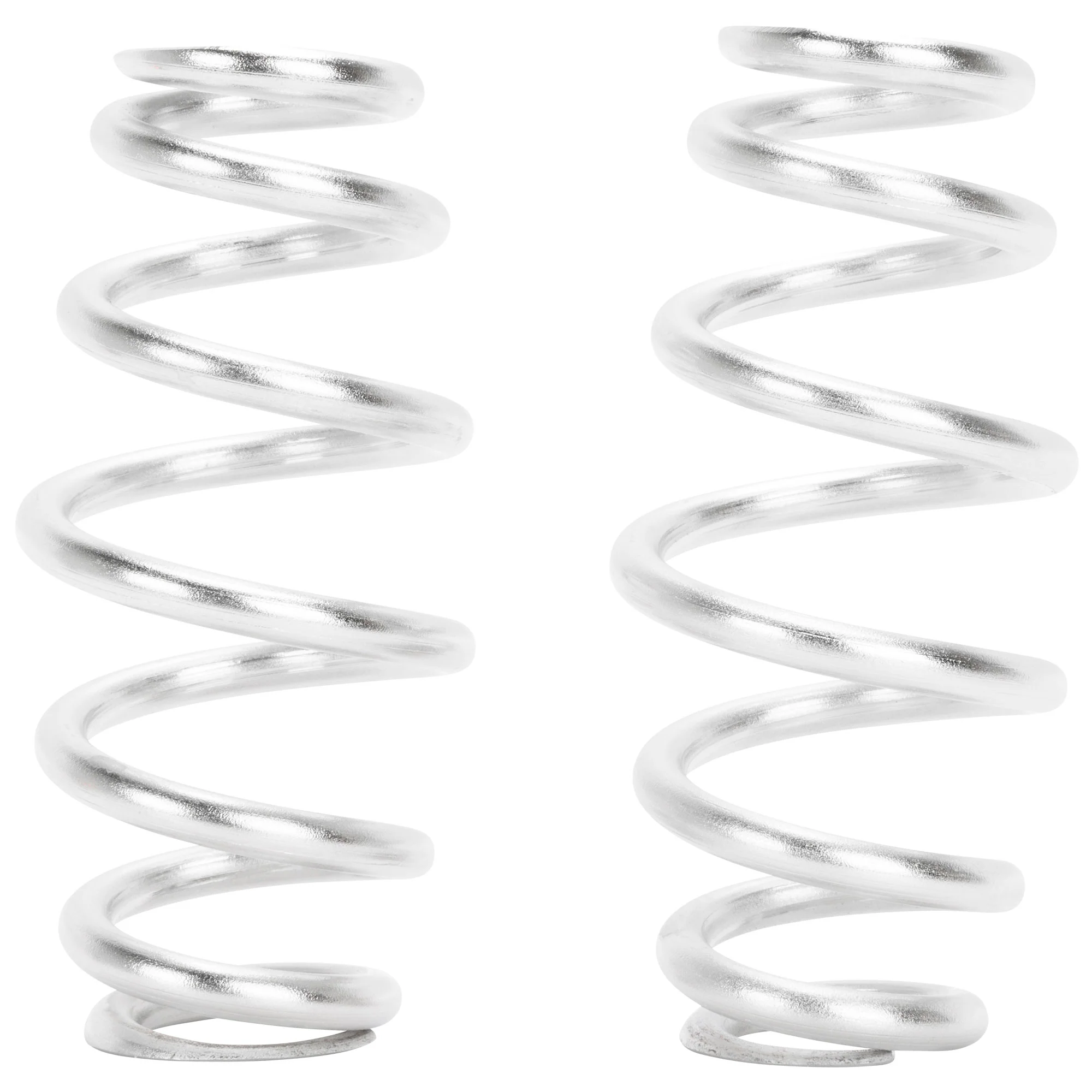 SS2 Solo Seat Springs - Barrel Style - 4 inch Electropolished Stainless Steel